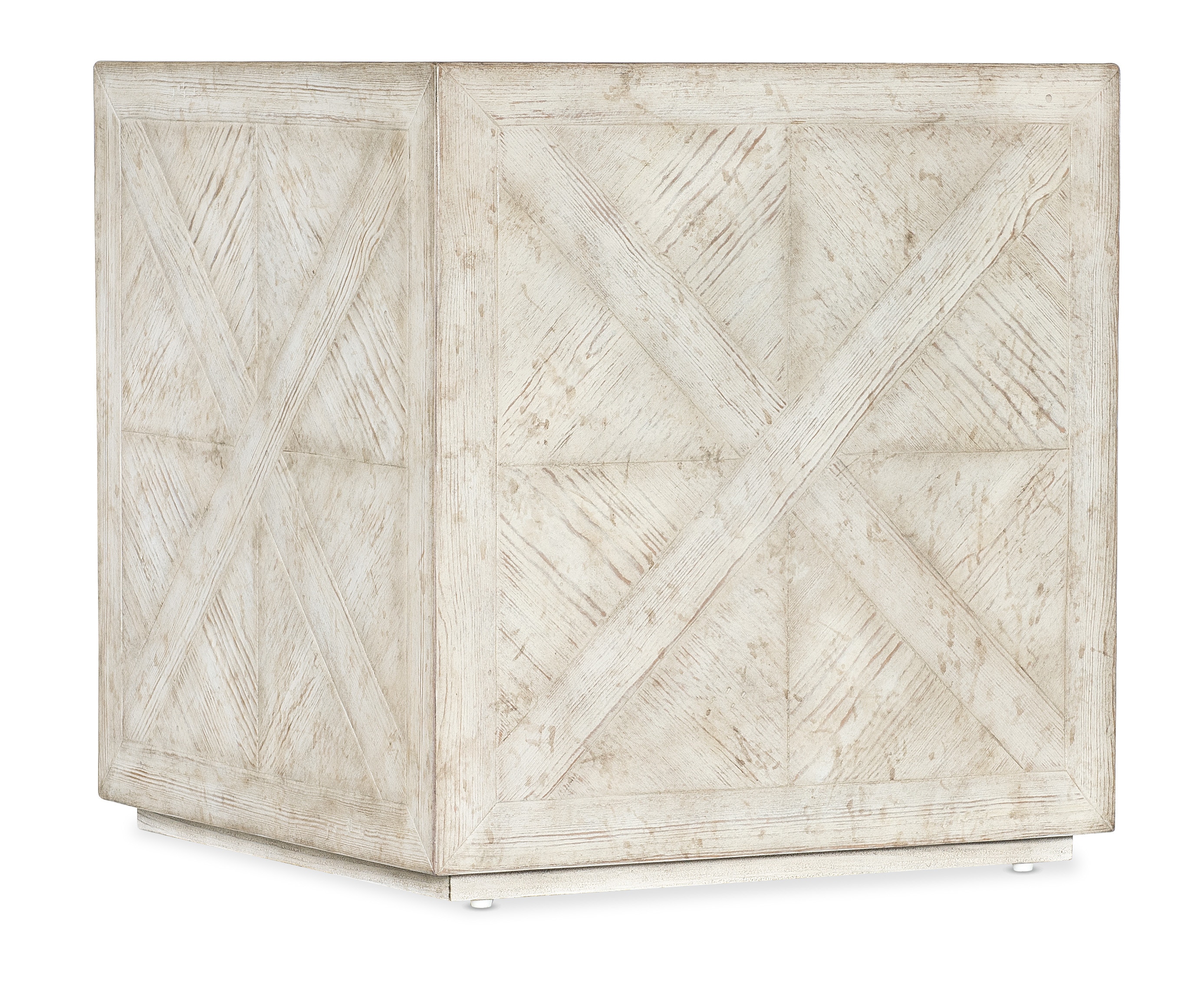 Hooker Furniture Commerce and Market Block Buster End Table 7228-80187-80