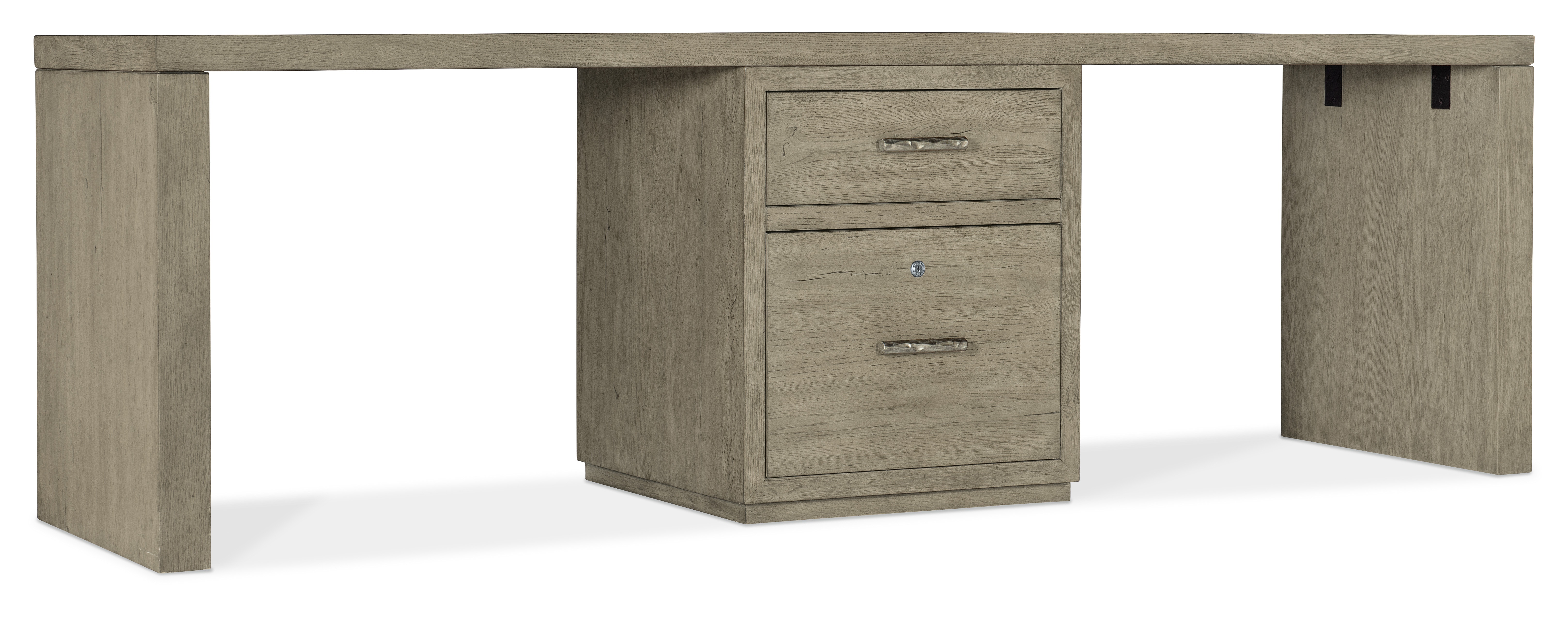 Hooker Furniture Linville Falls 96" Desk with One Centered File 6150-10924-85