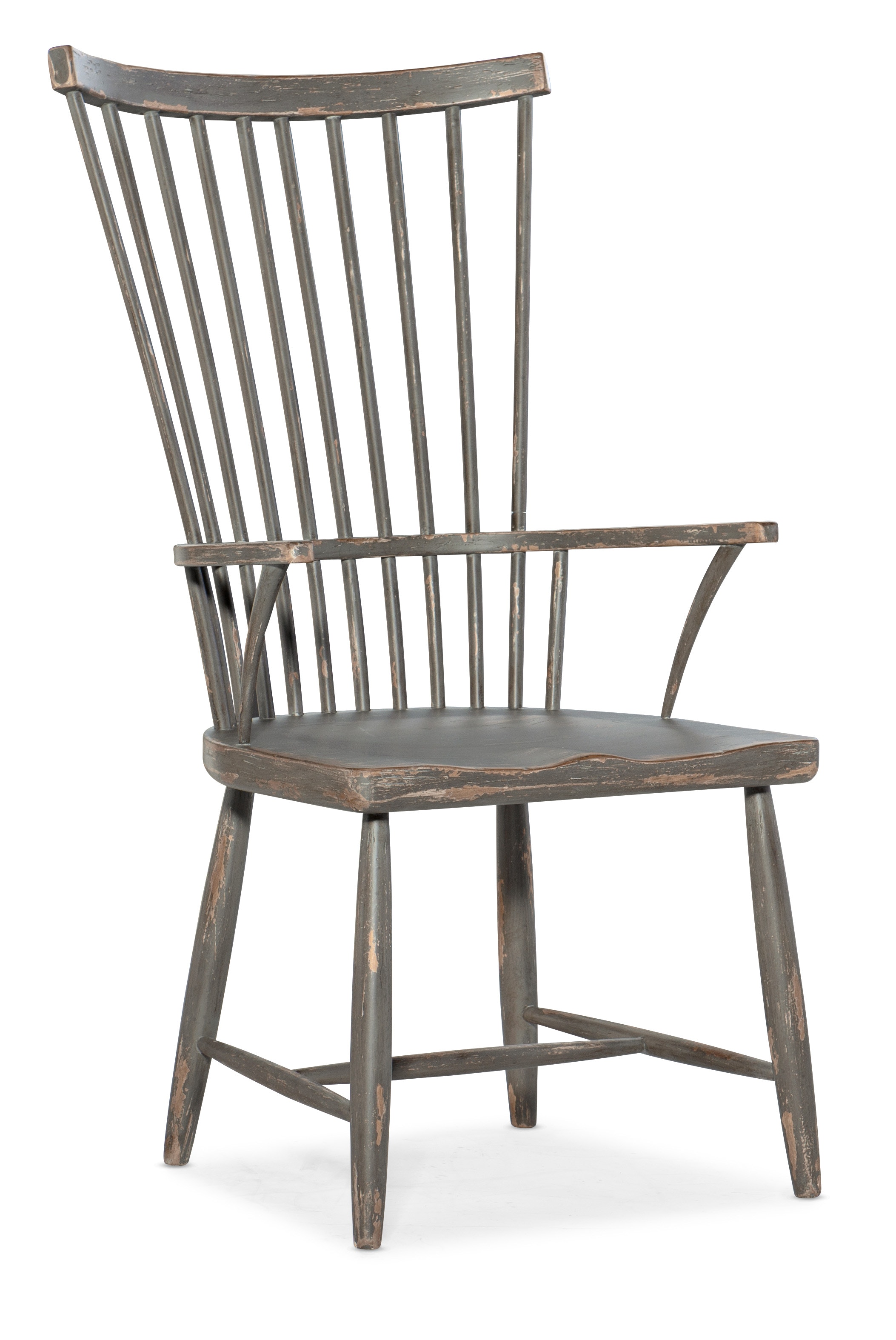 Hooker Furniture Alfresco Marzano Windsor Arm Chair 6025-75302-95