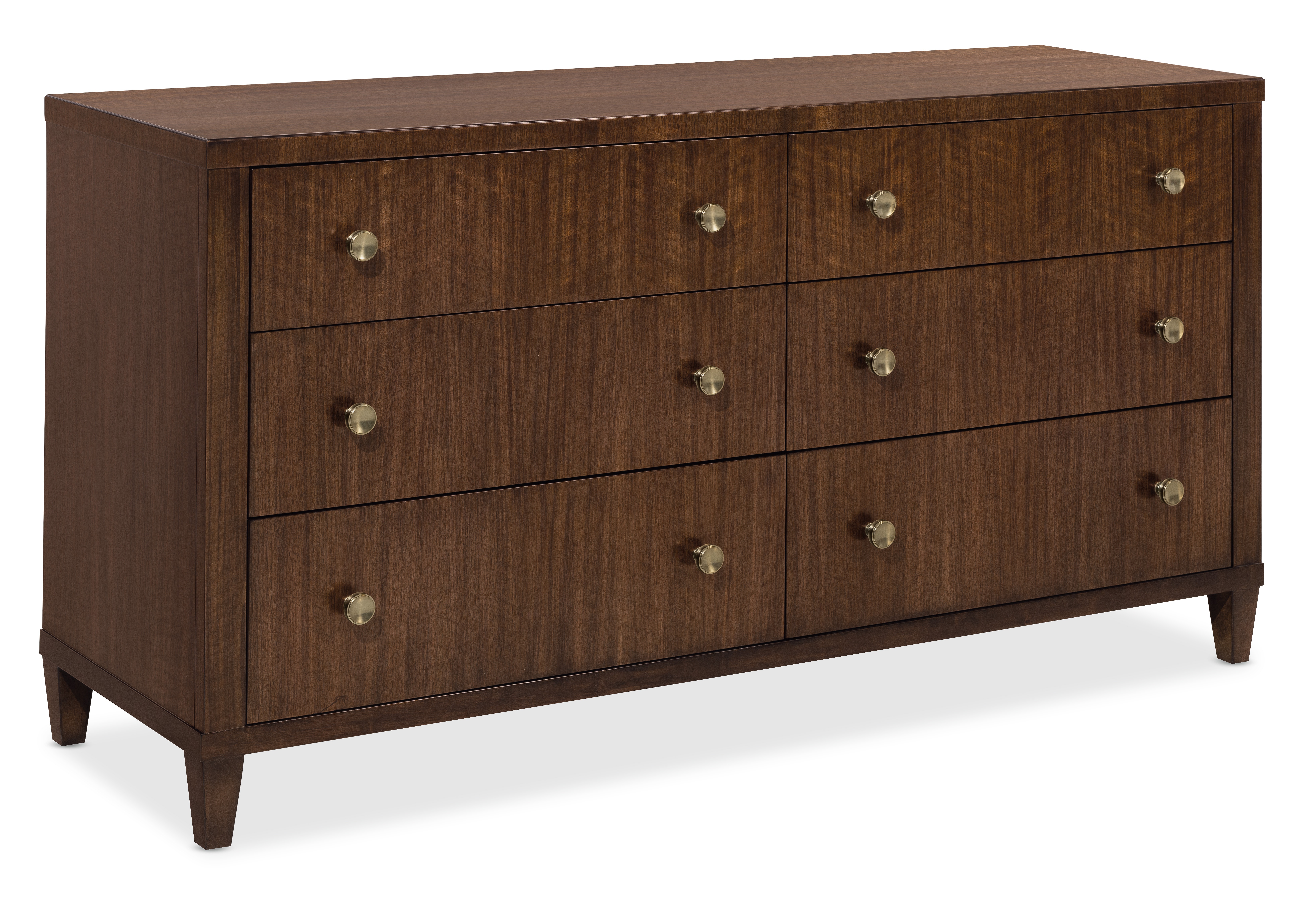 Hooker Furniture Archives Six-Drawer Dresser 6123-90002-89