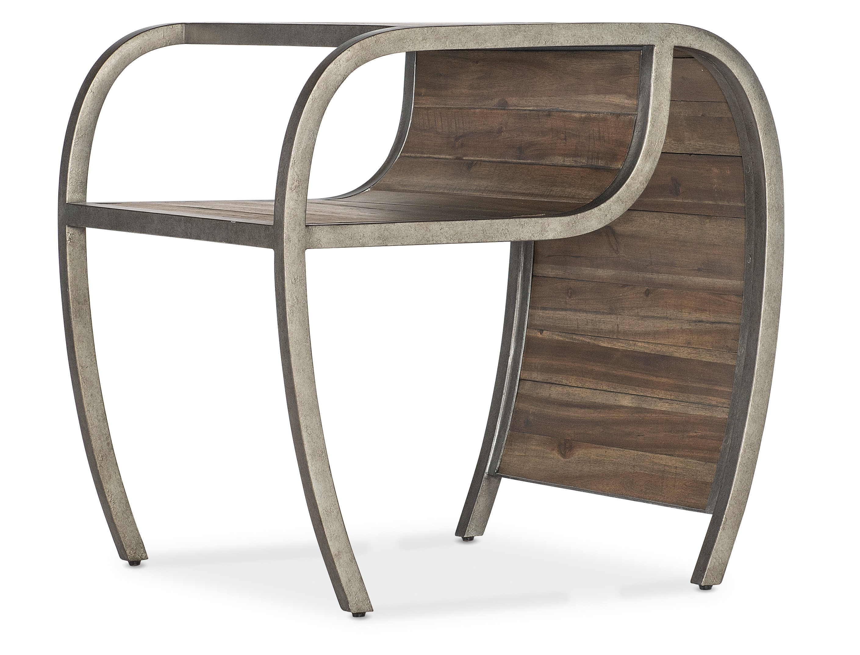 Hooker Furniture Commerce and Market Open Ended End Table 7228-80206-85