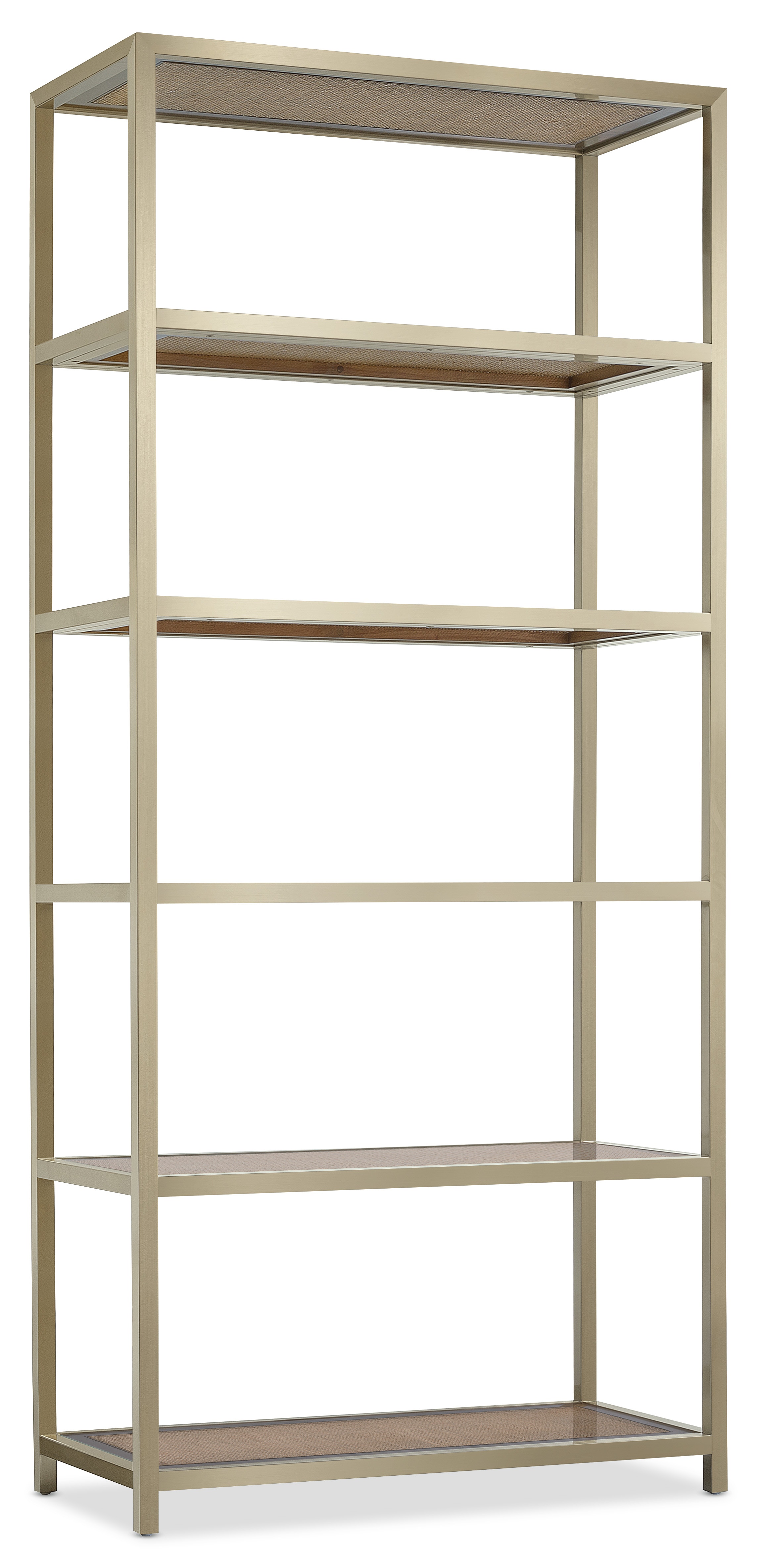 Hooker Furniture Melange Raising Cane Etagere 628-50736-15