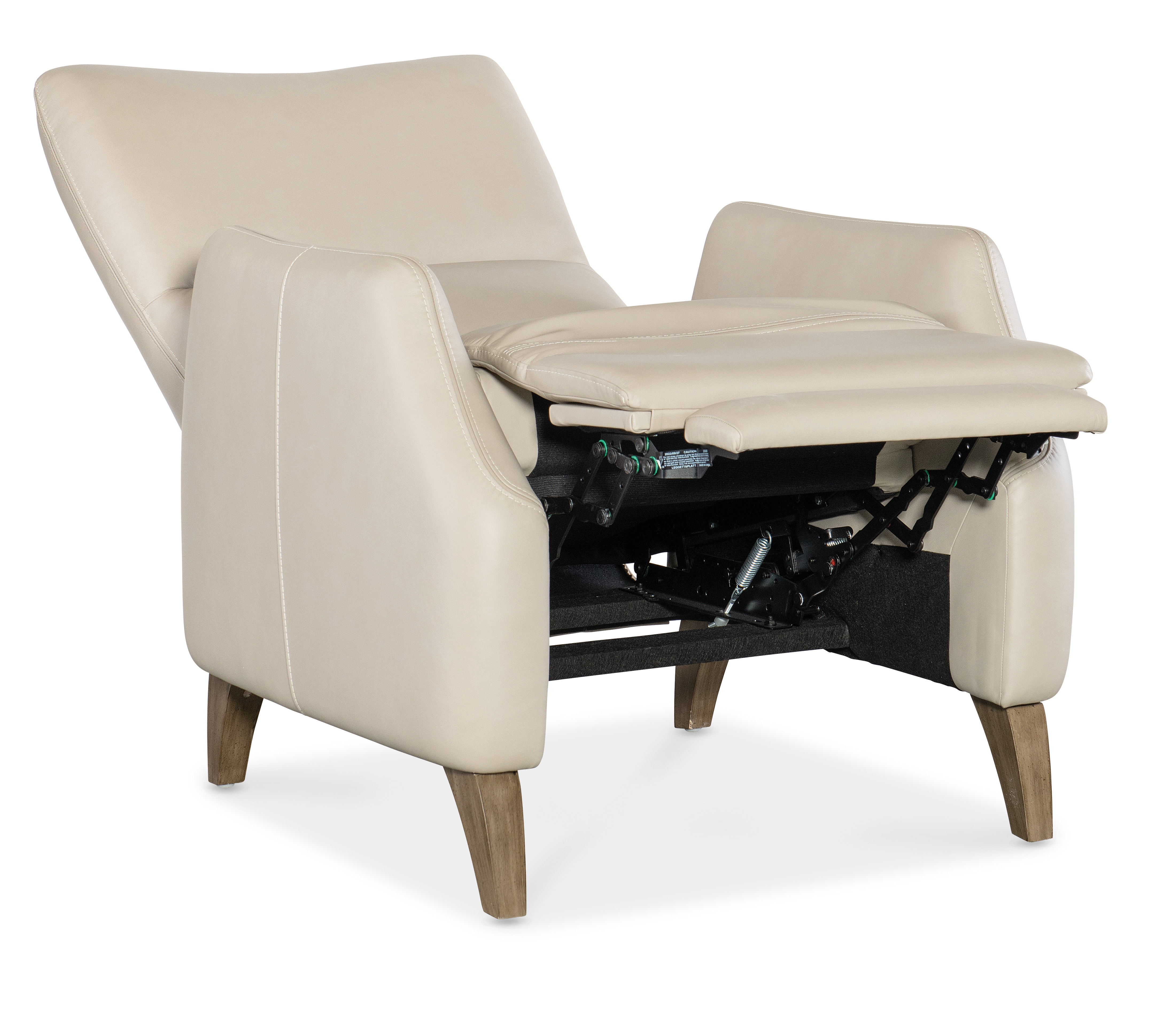 Hooker Furniture Living Room Rumero Press Back Recliner RC107-PB-083