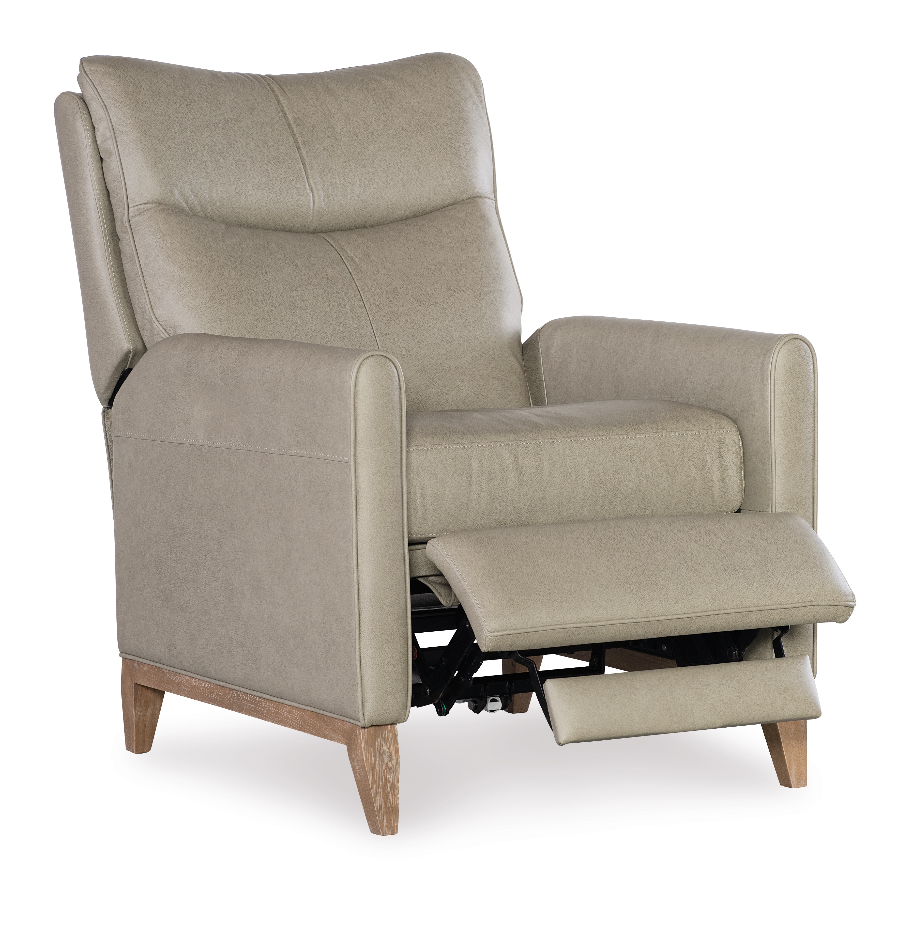 Hooker Furniture Living Room Quinnie Press Back Recliner