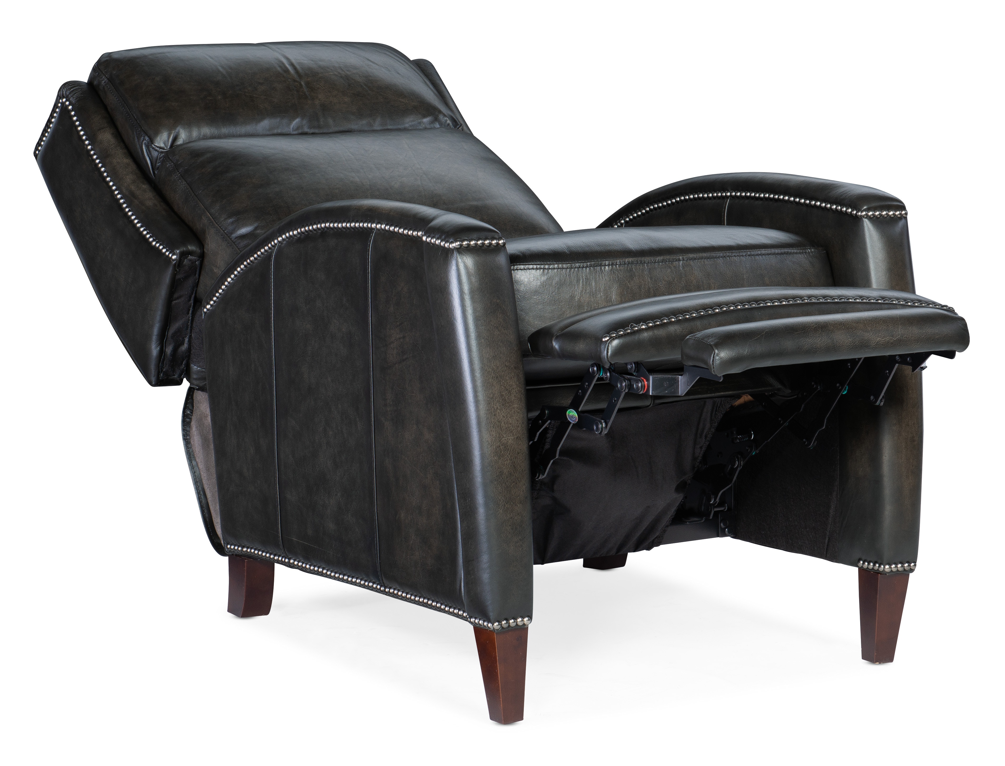 declan leather recliner