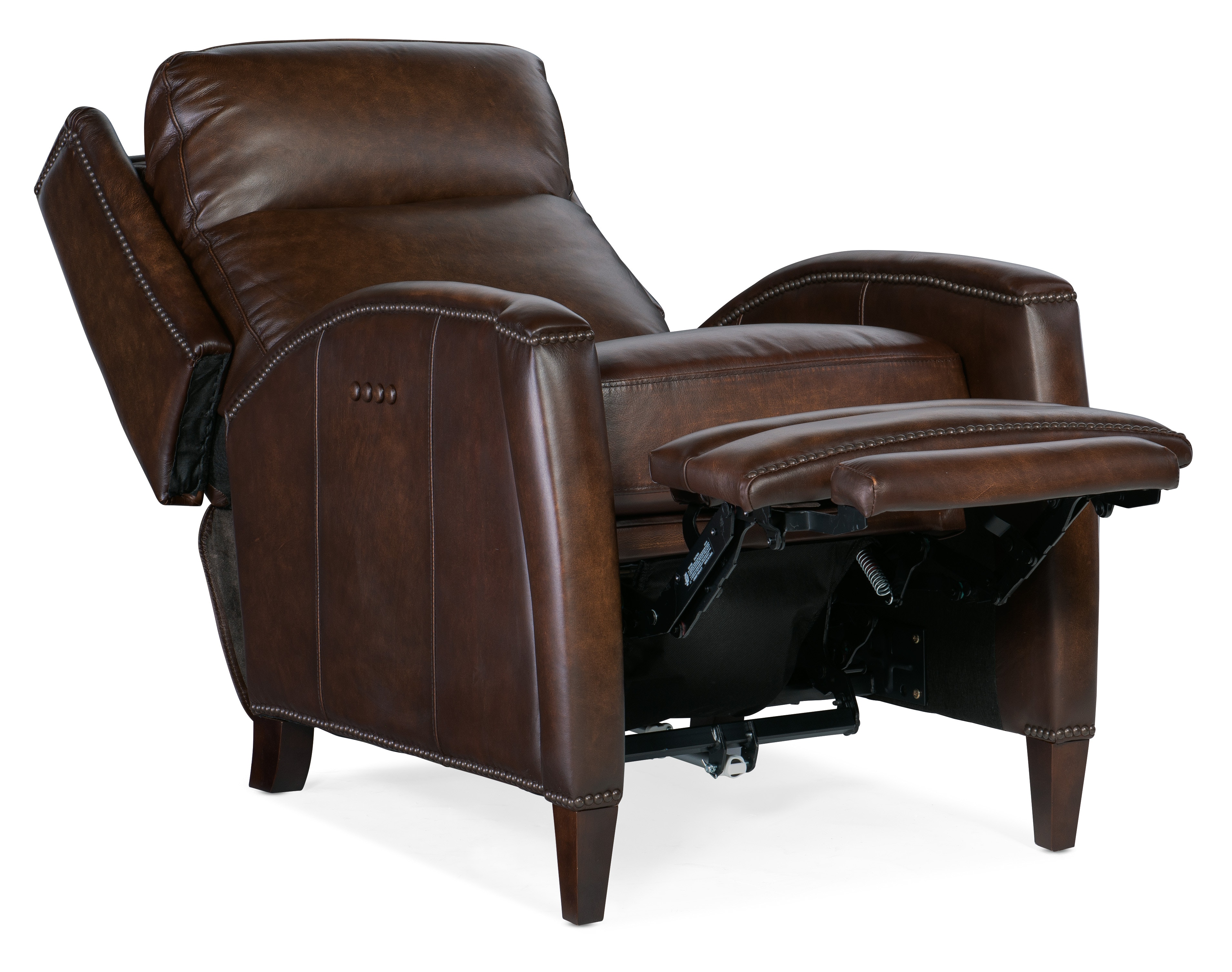 Hooker Furniture Living Room Declan PWR Recliner w/ PWR Headrest