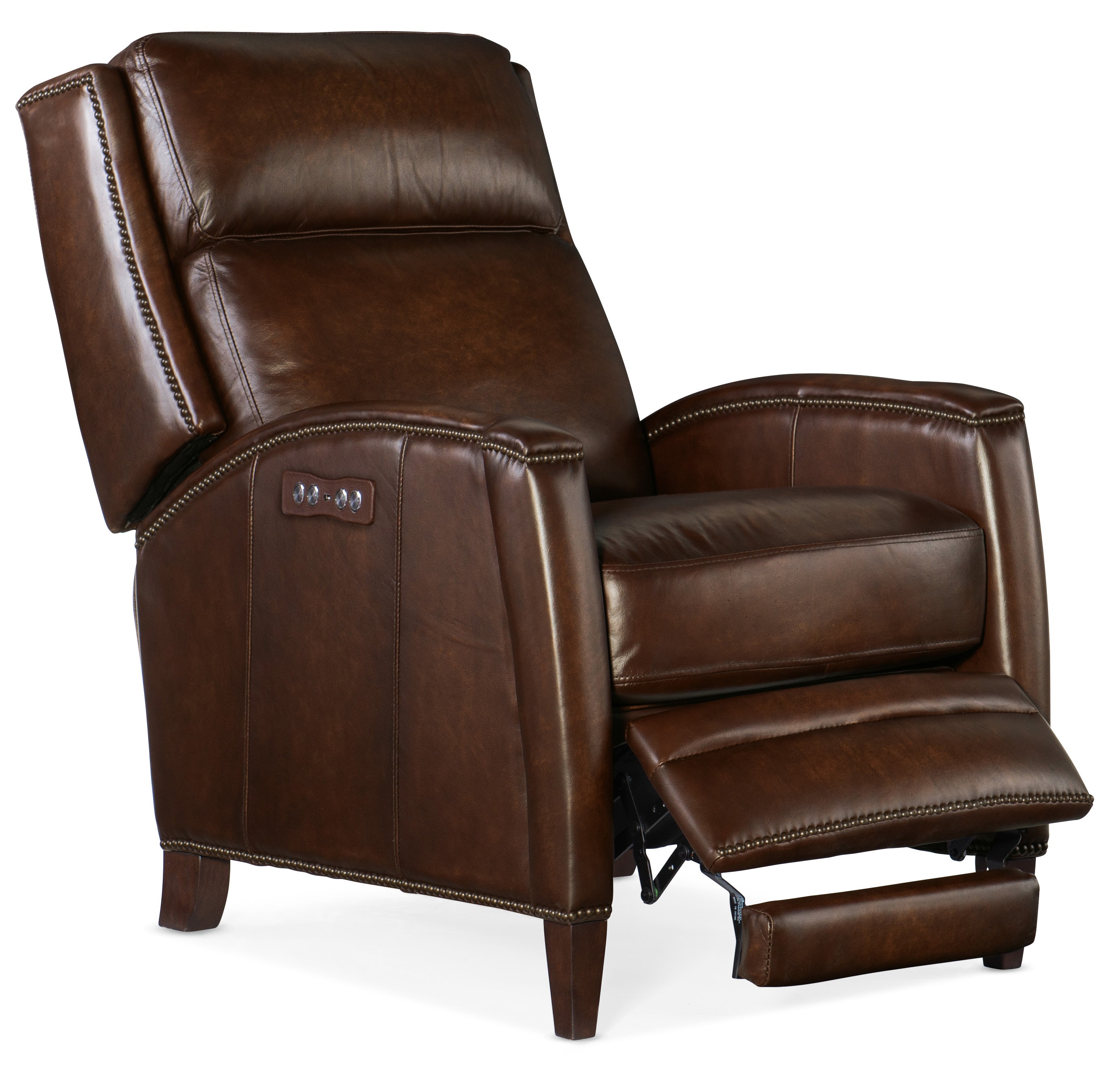 Hooker Furniture Living Room Declan PWR Recliner w/ PWR Headrest