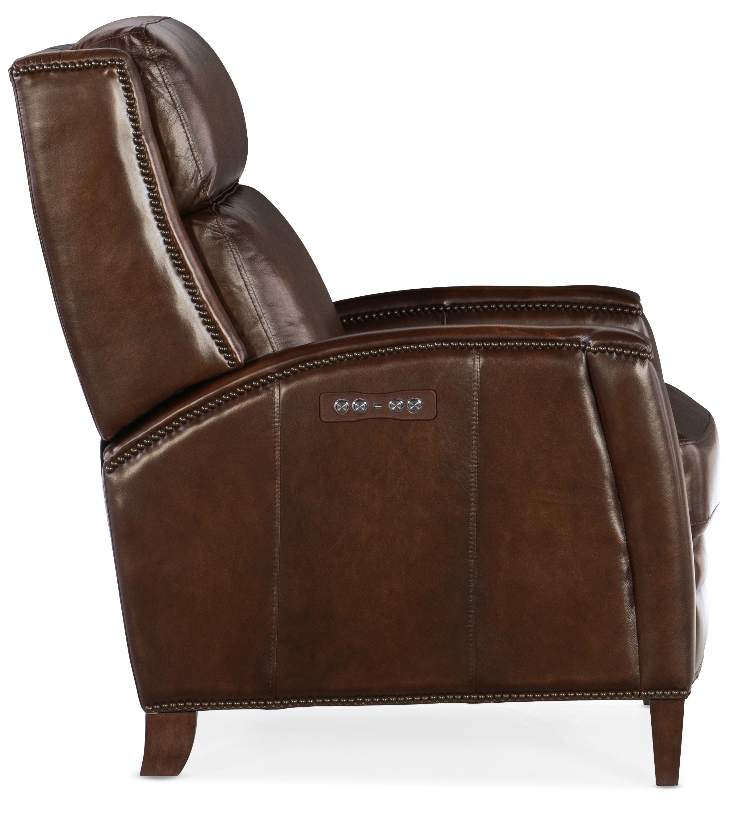 Hooker Furniture Living Room Declan PWR Recliner w/ PWR Headrest