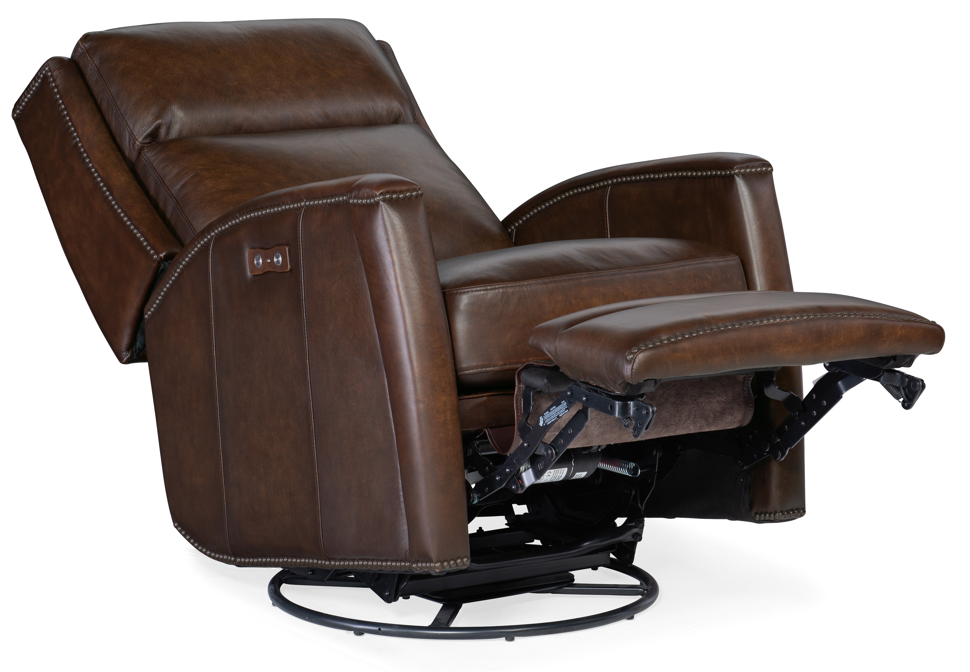 Declan PWR Swivel Glider Recliner