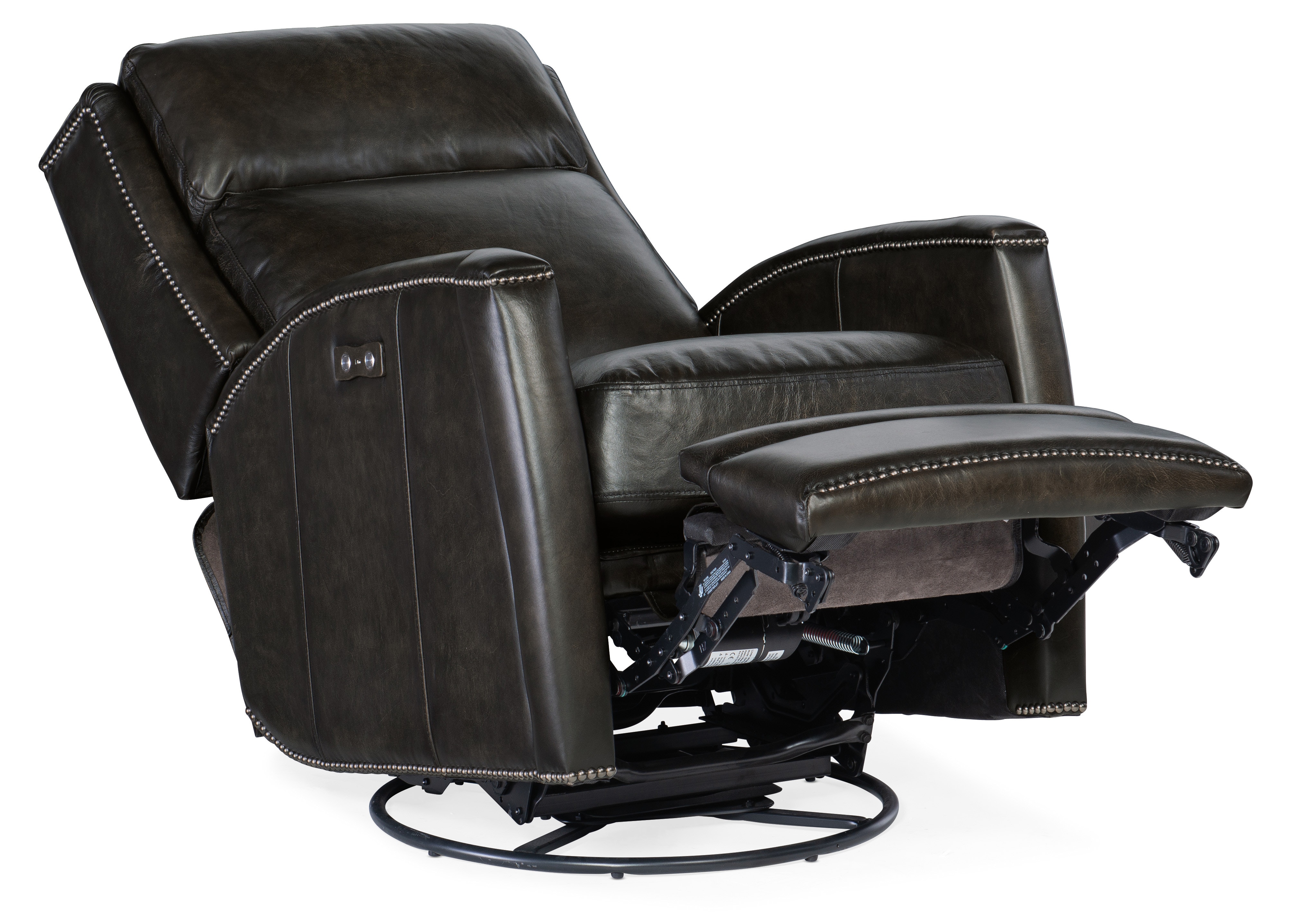 electric swivel glider recliner