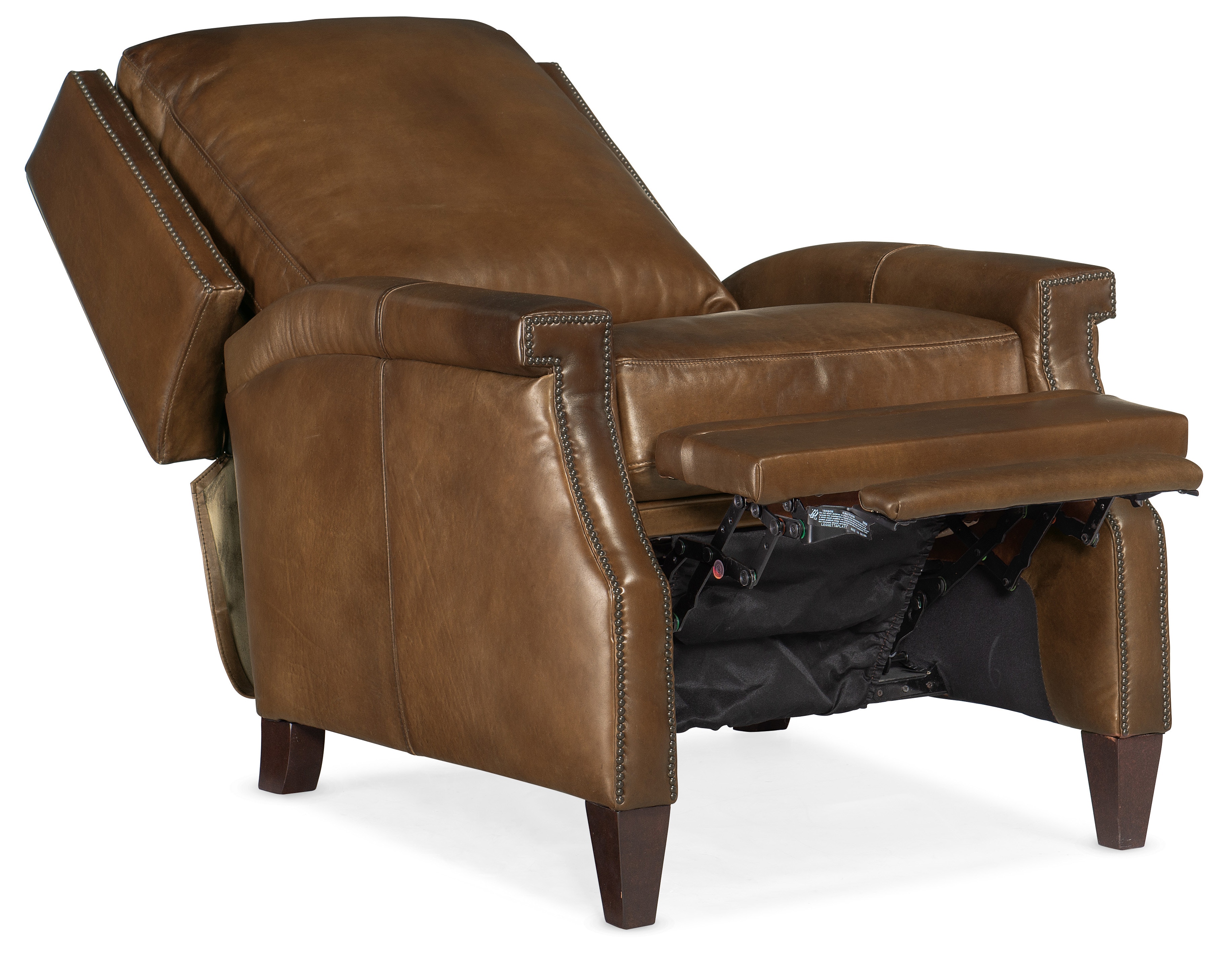 ventor manual pushback recliner