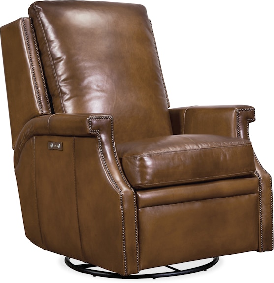Hooker Furniture RC Collin PWR Swivel Glider Recliner RC379-PSWGL-083