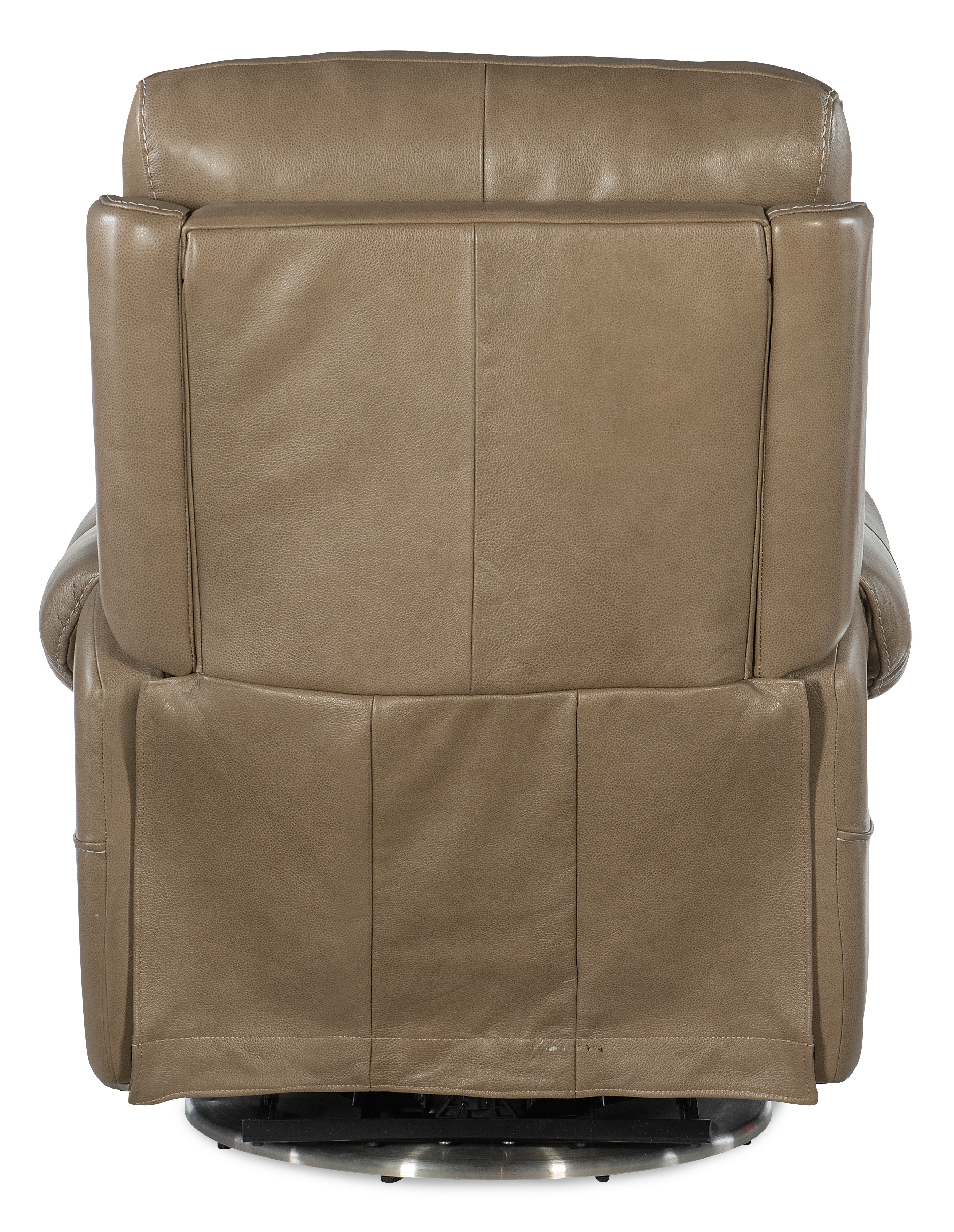 Hooker Furniture Living Room Sterling Swivel Power Recliner