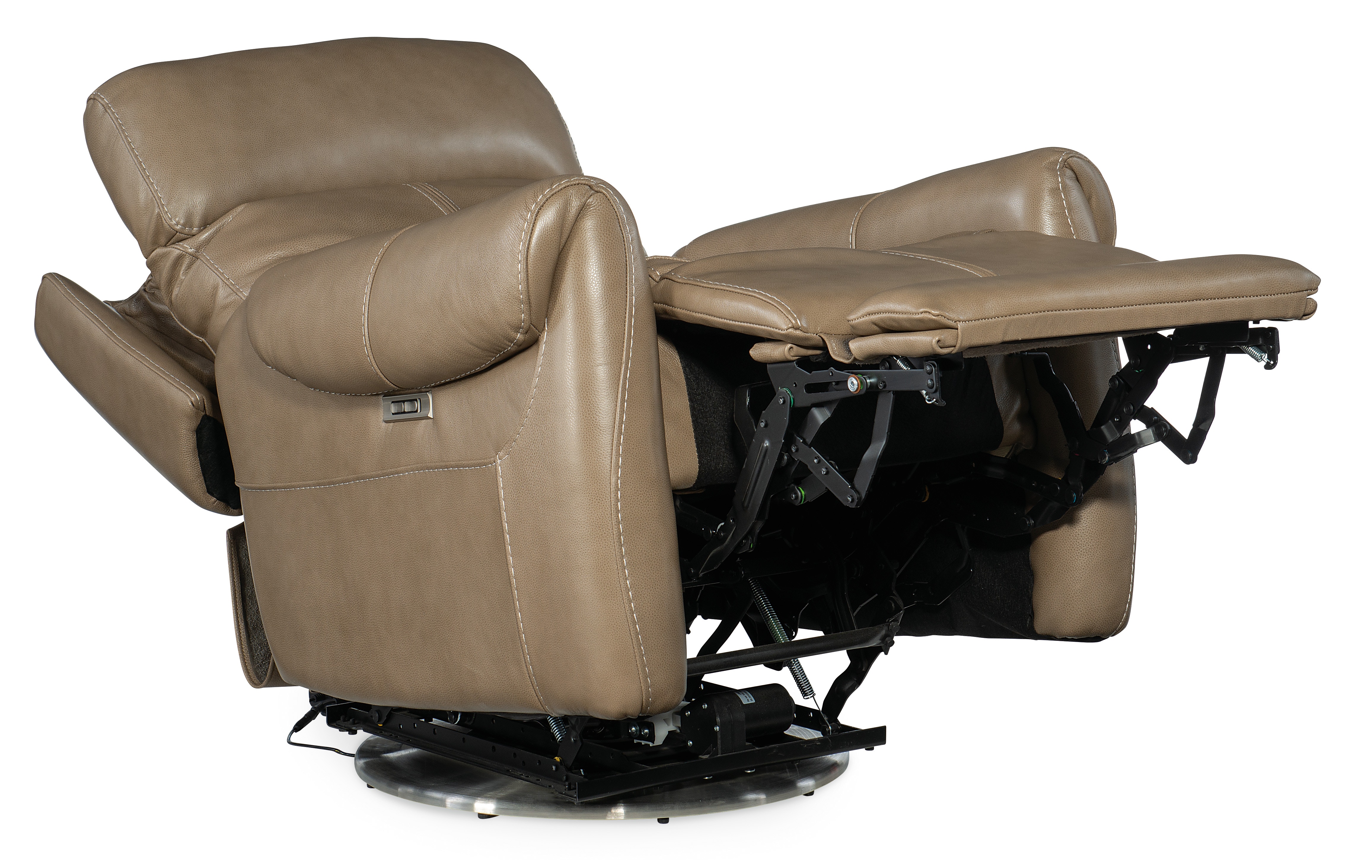 Hooker Furniture Living Room Sterling Swivel Power Recliner Hooker Furniture Living Room Sterling Swivel Power Recliner