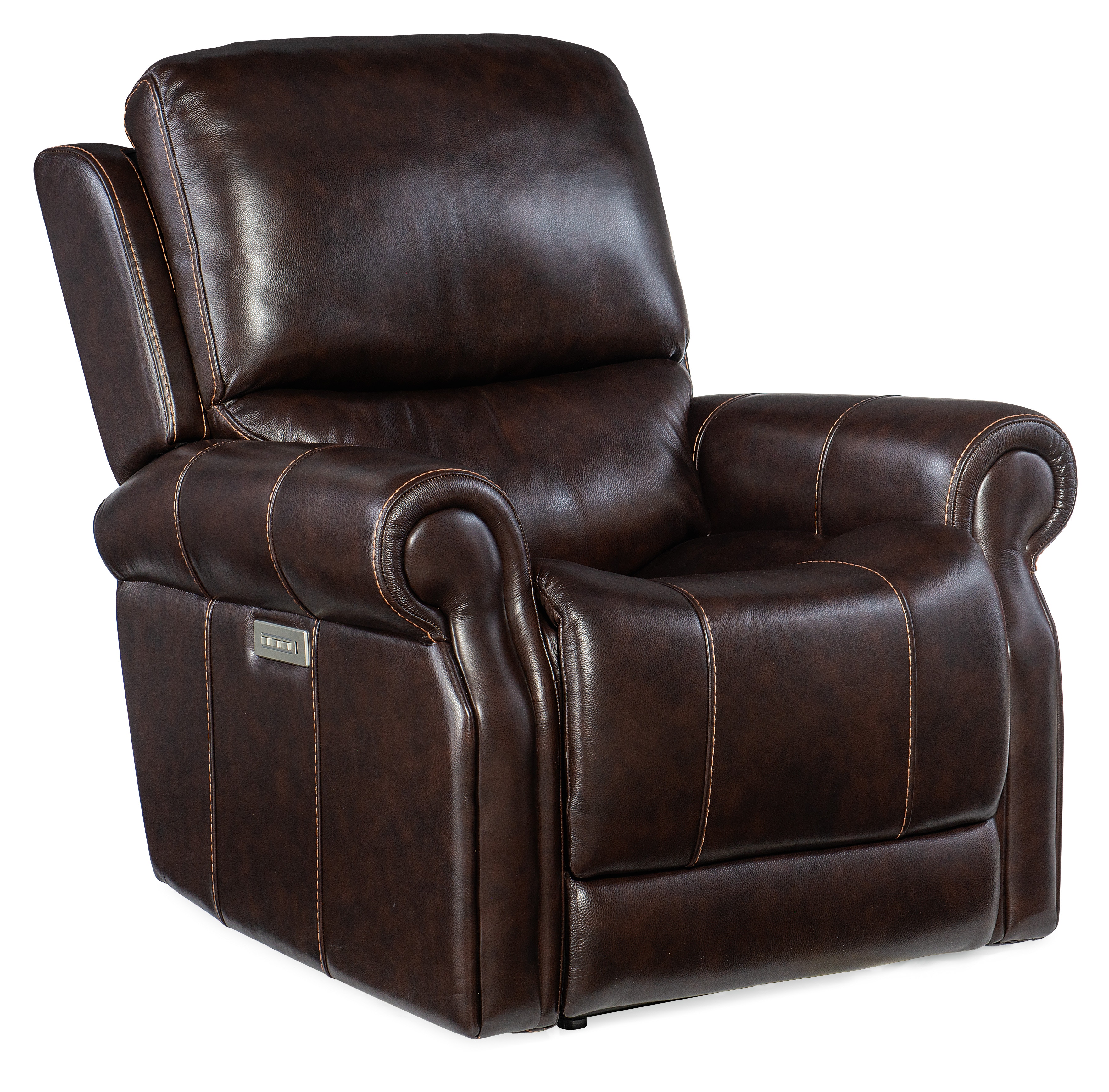 Hooker Furniture Living Room Eisley Power Recliner with Power