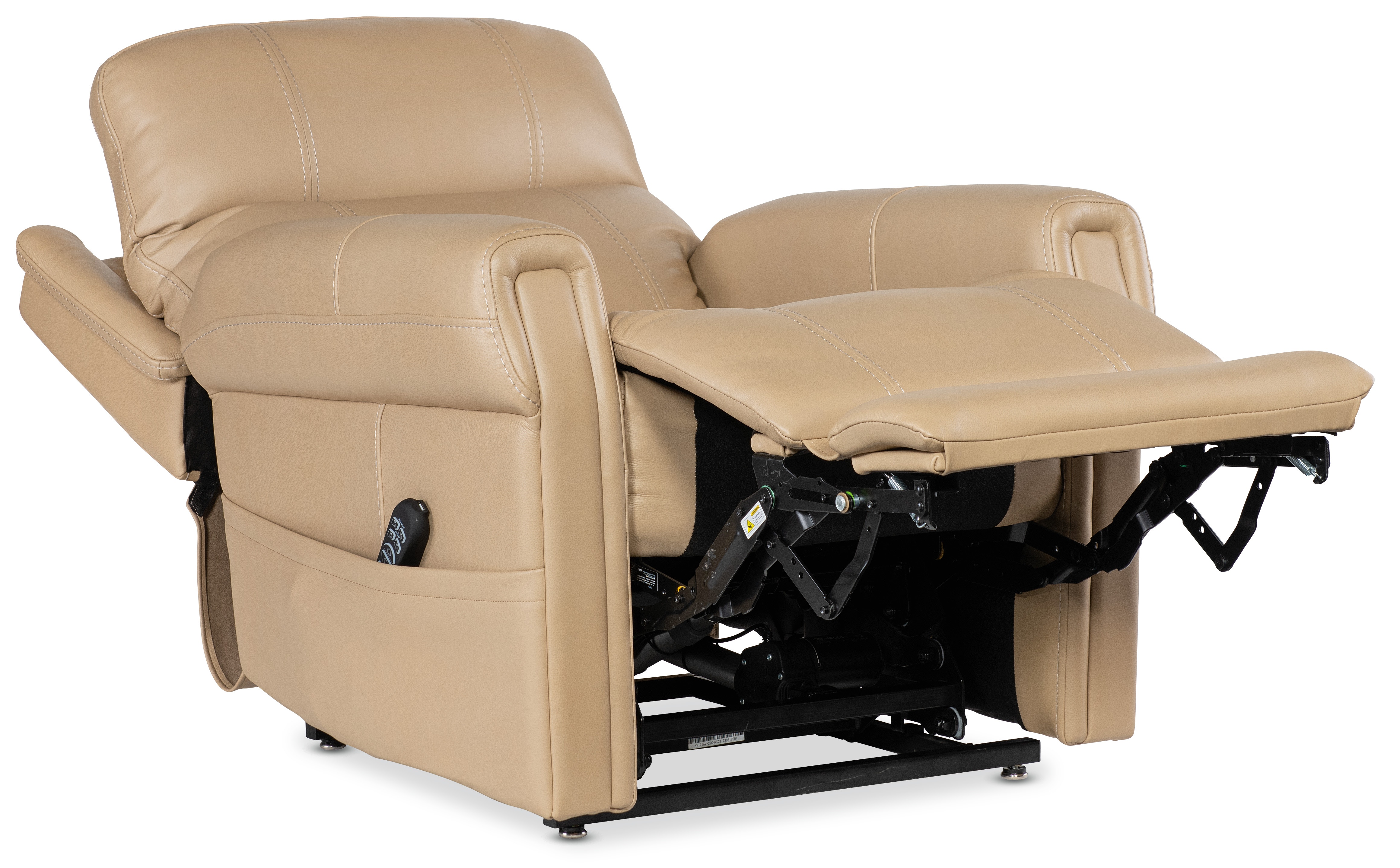 【国内即納】HUMBLERICH CLASSIC 0640CL03YOYLWHY Hooker Furniture Carroll Power Recliner with Power Headrest
