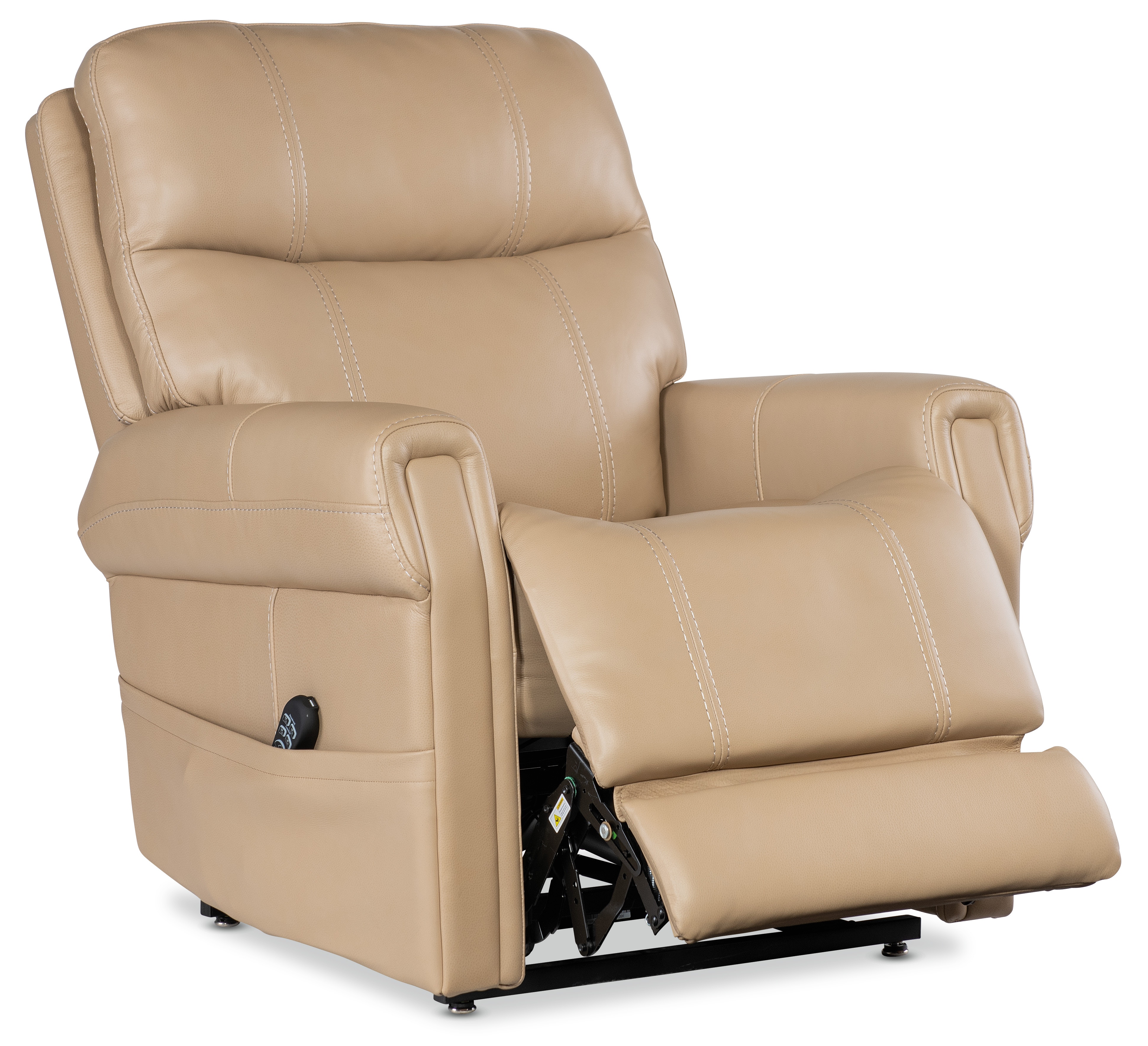 Hooker Furniture Living Room Carroll Power Recliner with Power