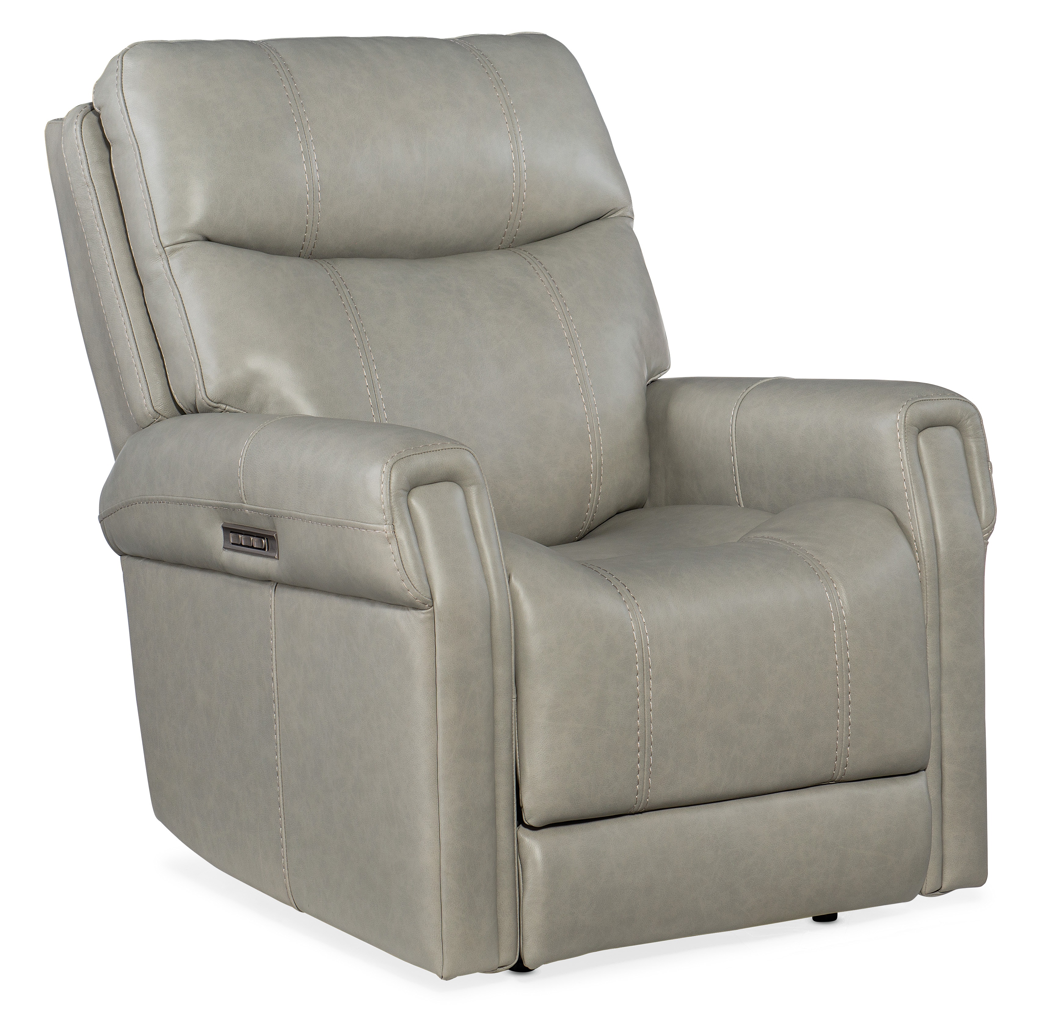 Carrillo gray rocker sales recliner