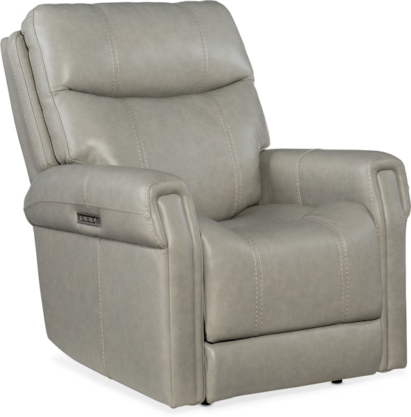 Hoy Power Recliner Armchair with Manual Headrest - - Sterling Home