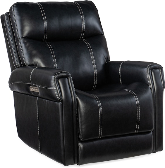 Hooker Furniture RC Carroll Power Recliner with Power Headrest and Lumbar RC603-PHZL-099