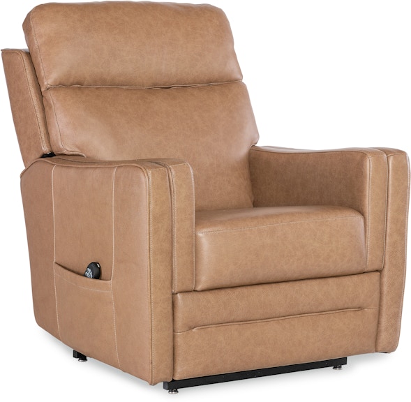 Hooker Furniture RC Thyme Power Recliner w/ PWR Headrest, Lumbar, and Lift RC605-PHLL4-080