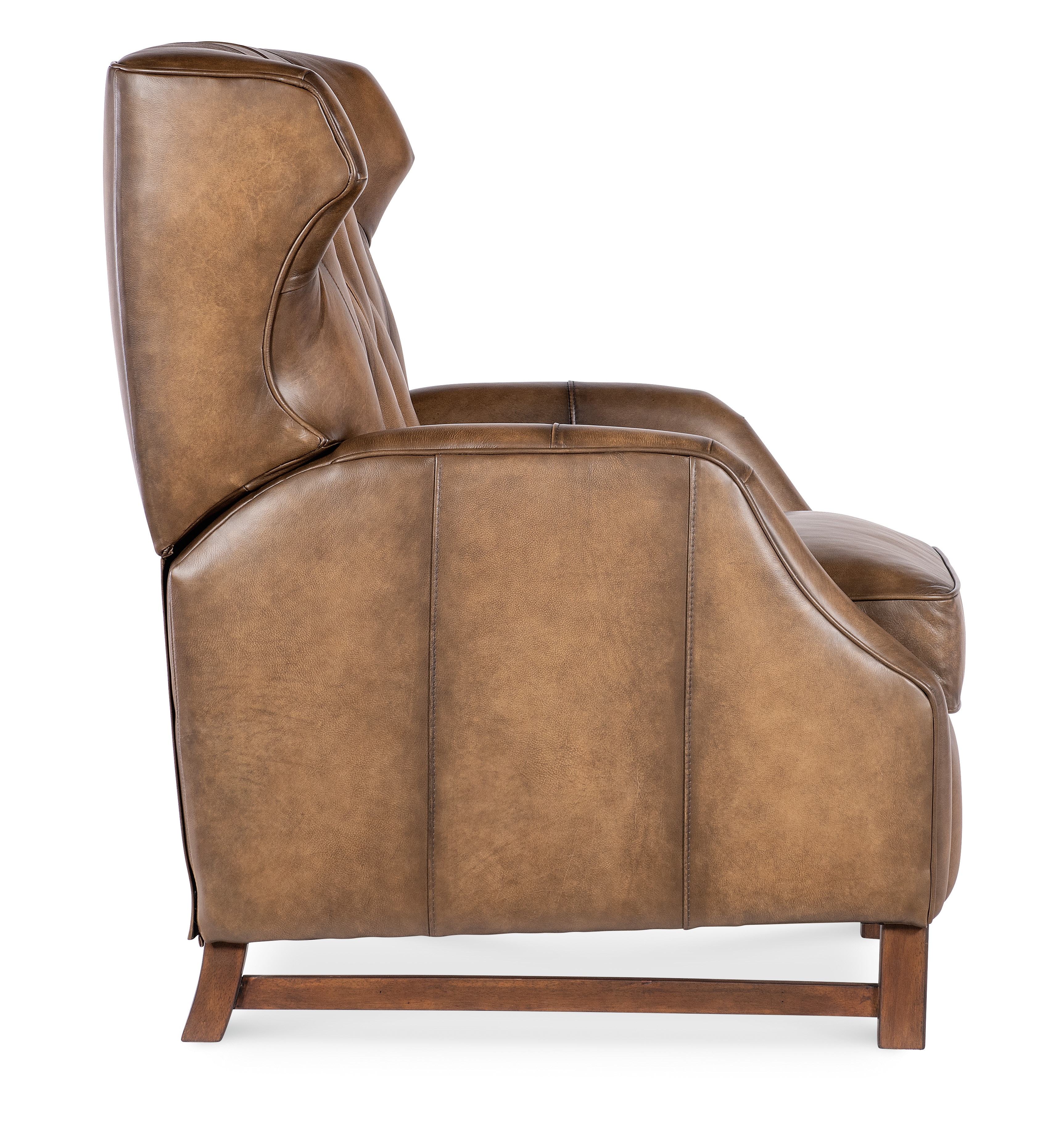 Hooker Furniture Living Room Henderson Press Back Recliner