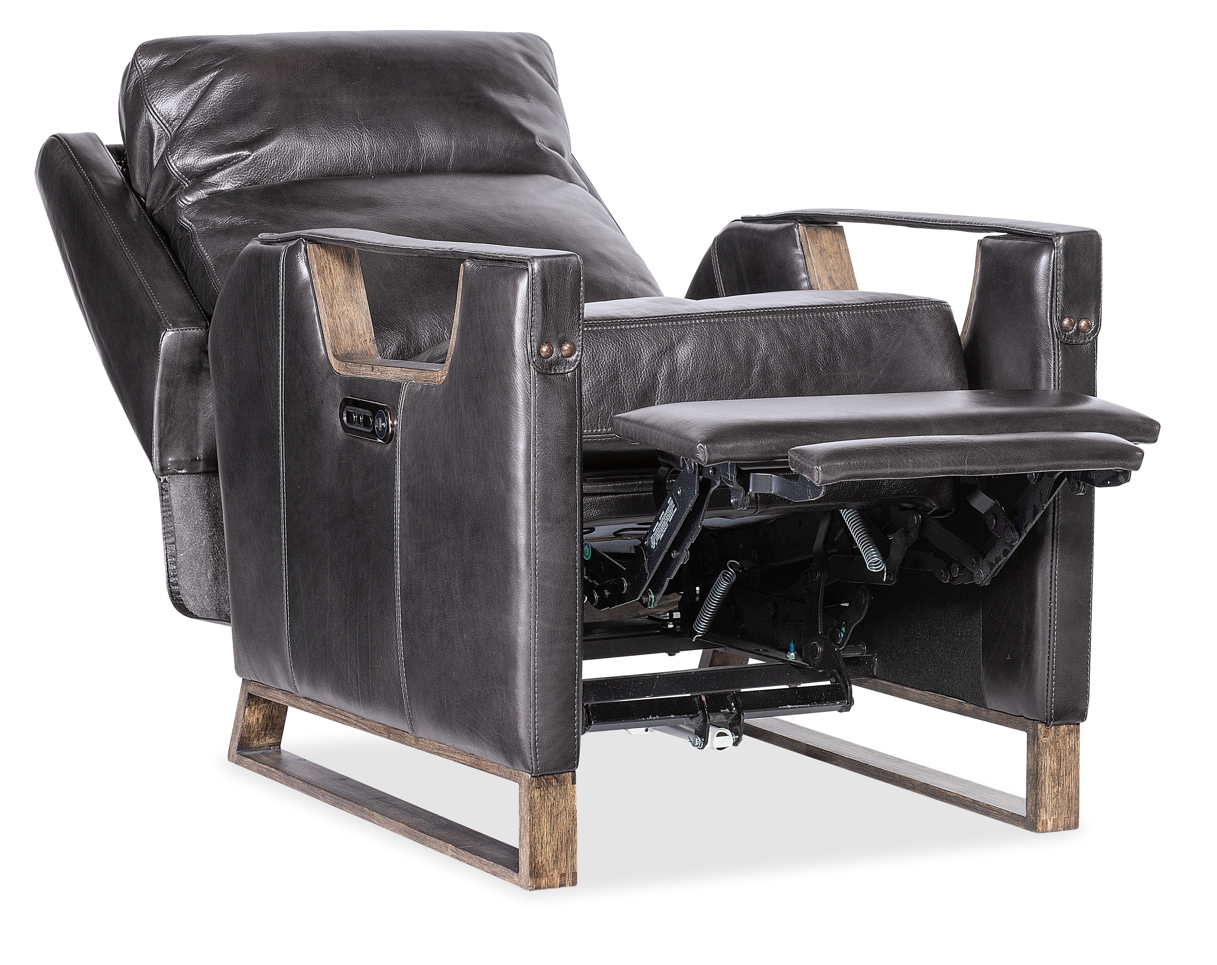 Hooker Furniture Relic Power Recliner with Power Headrest RC810 PH 098 H Contract Furniture