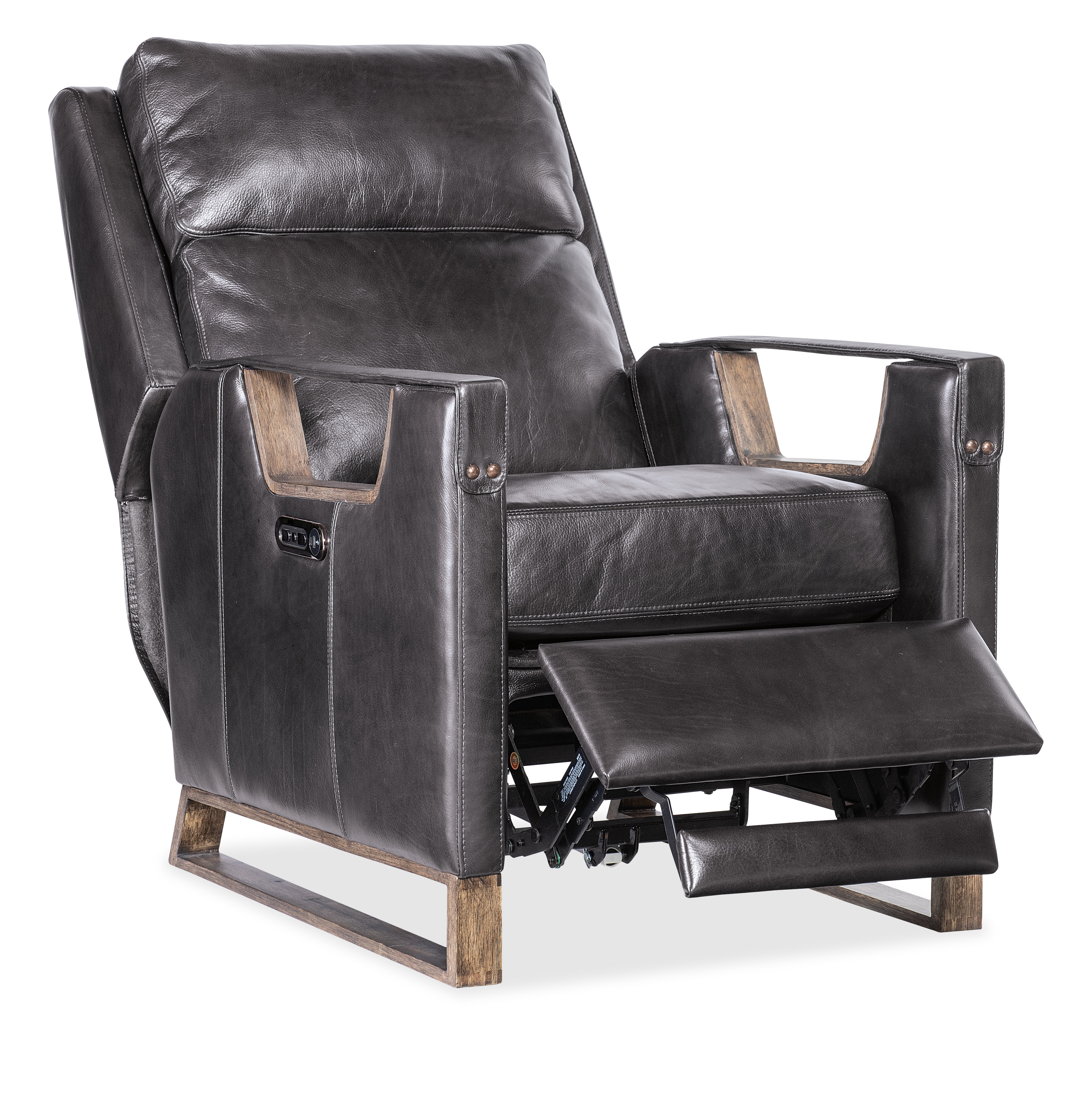 Hooker Furniture Living Room Relic Power Recliner with Power