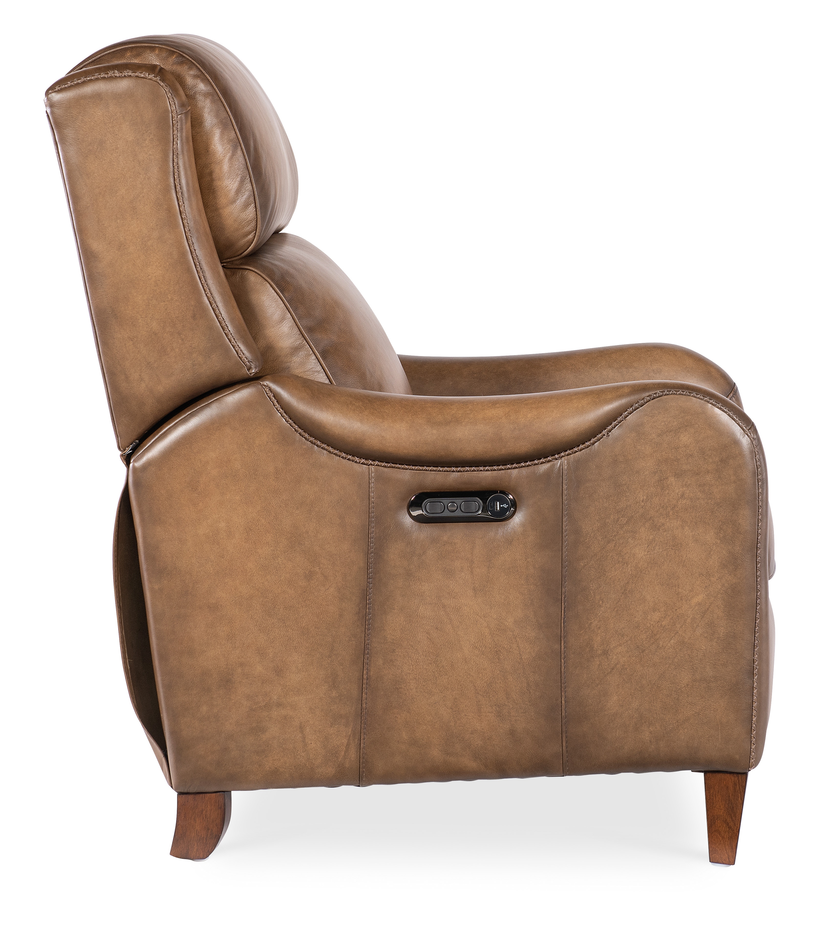 Hooker Furniture Living Room Carrington Power Recliner with