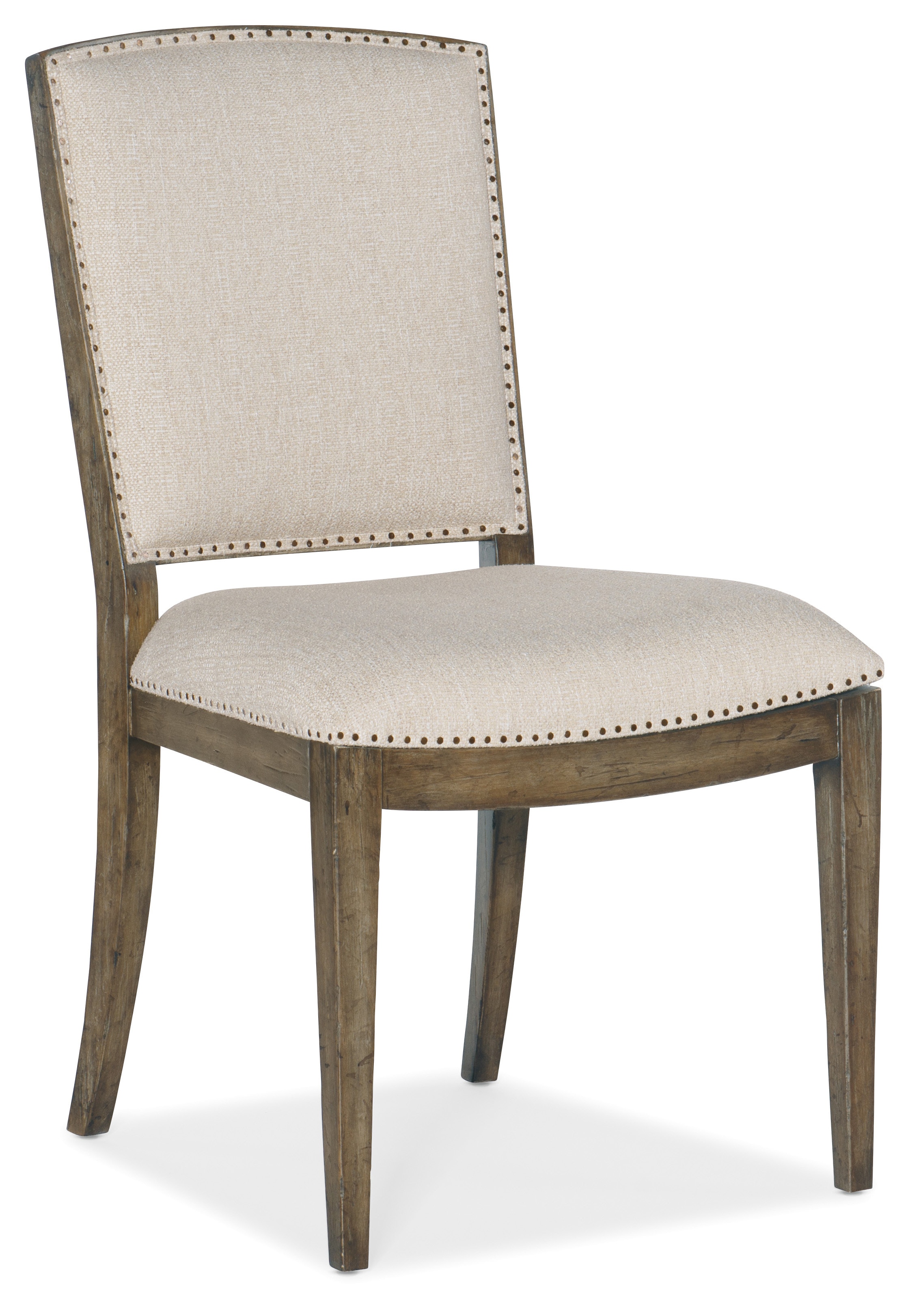 Hooker Furniture Sundance Carved Back Side Chair 6015-75411-89
