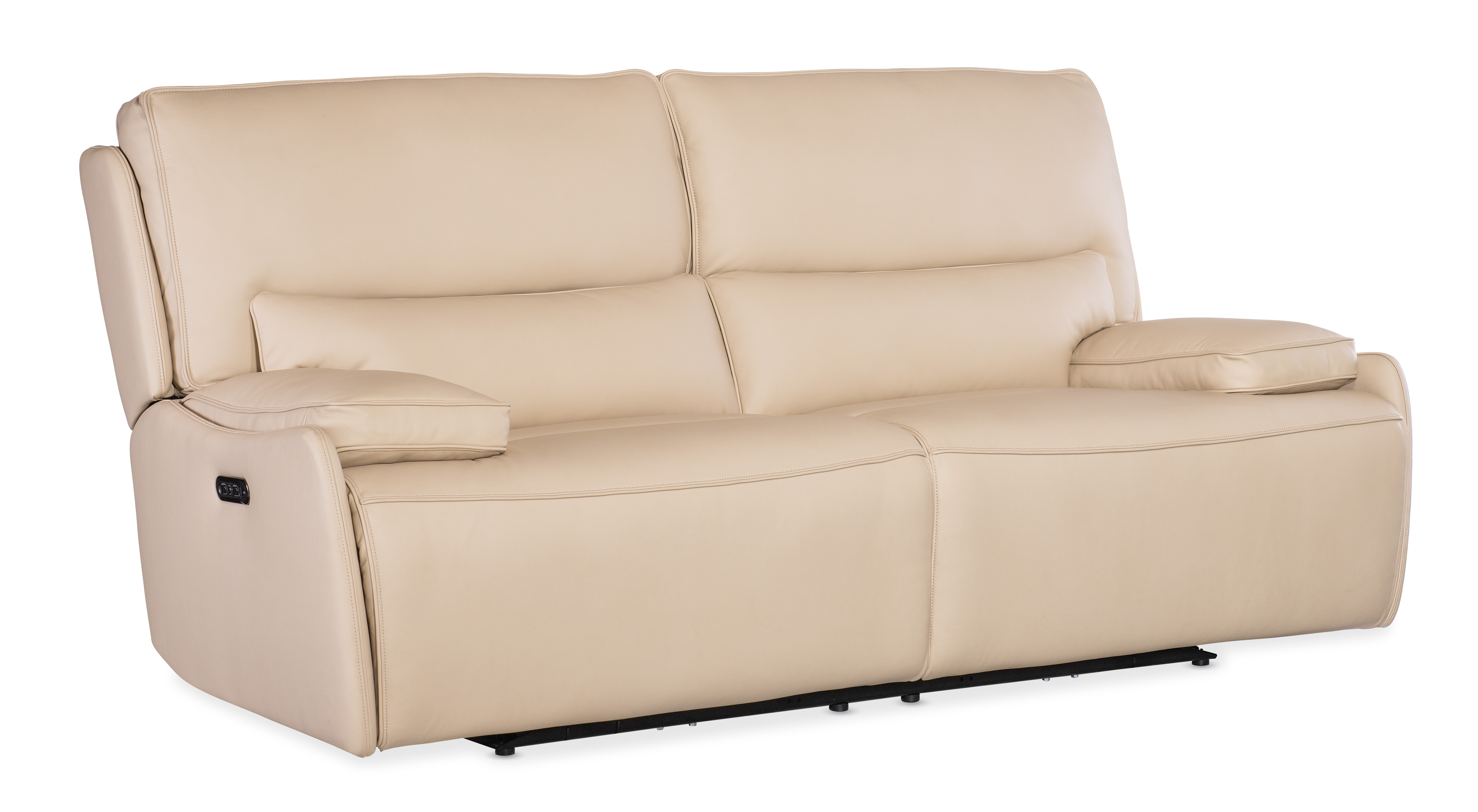 Hooker Furniture Kramer Zero Gravity Sofa with Power Recline and Power Headrest 