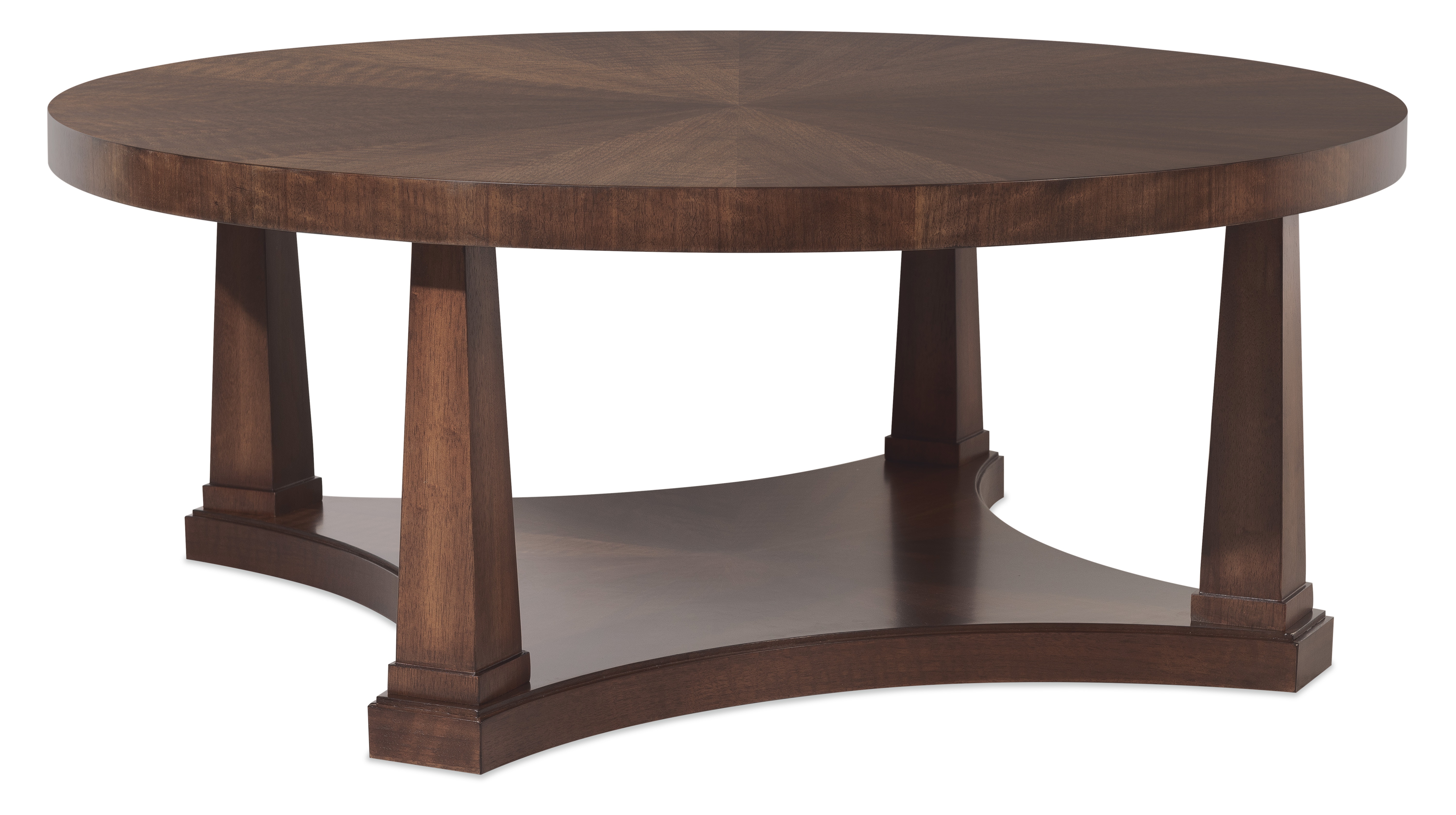 Hooker Furniture Archives Round Cocktail Table 6123-80111-89
