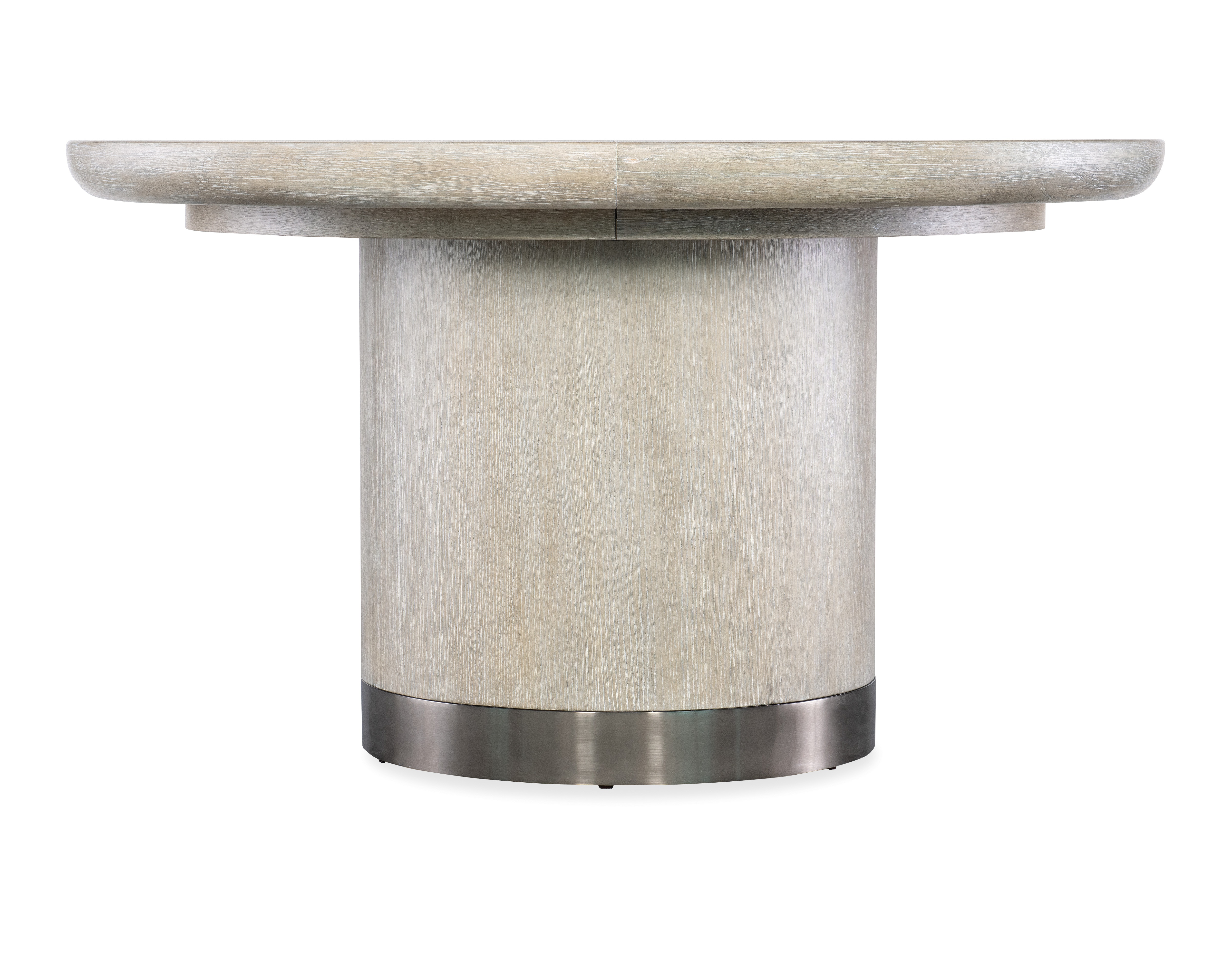 Hooker Furniture Modern Mood Round Dining Table with 1-18in Leaf 6850-75201-80