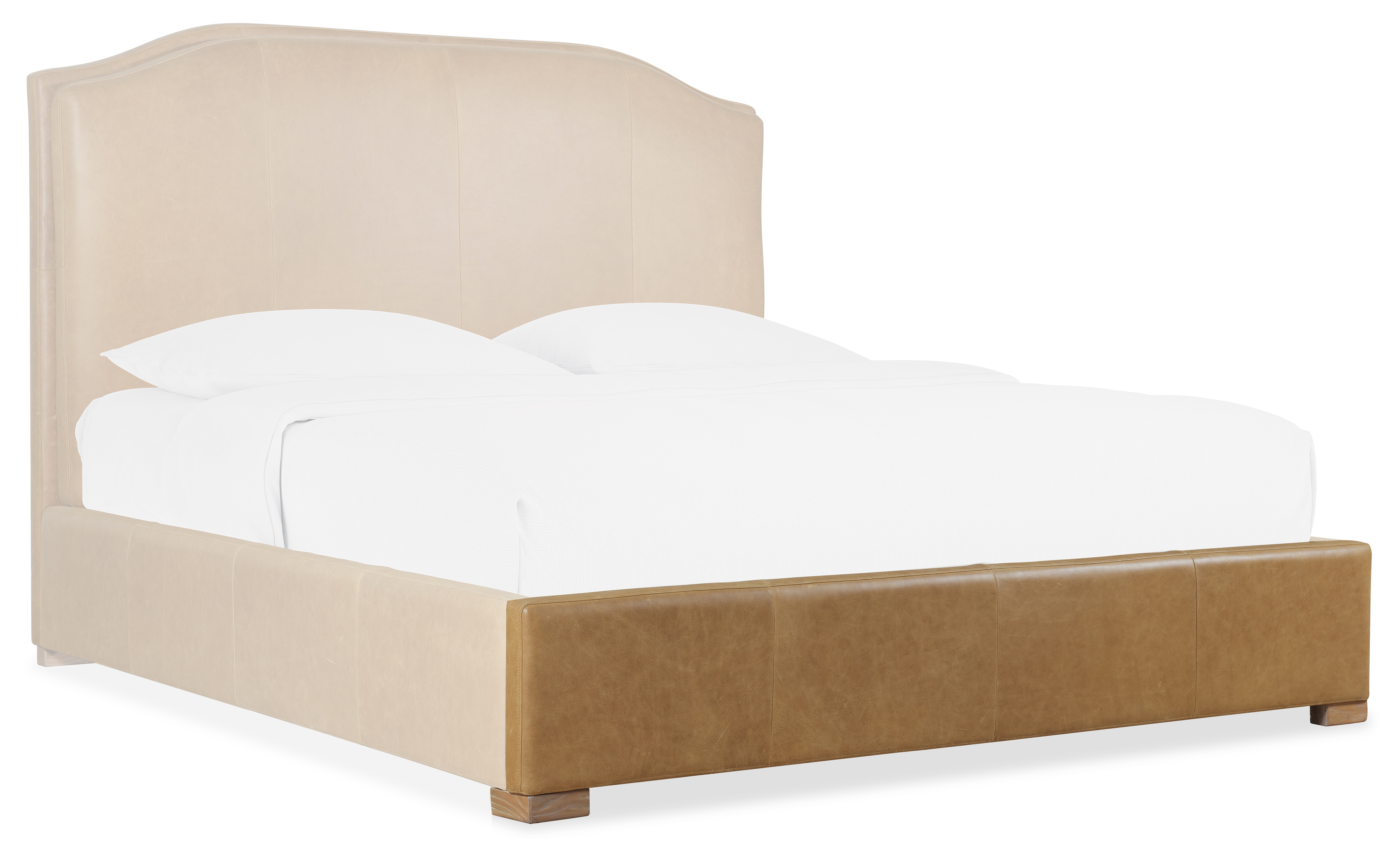 Hooker Furniture Driftwood 5/0 Upholstered Footboard 6820-90952-83