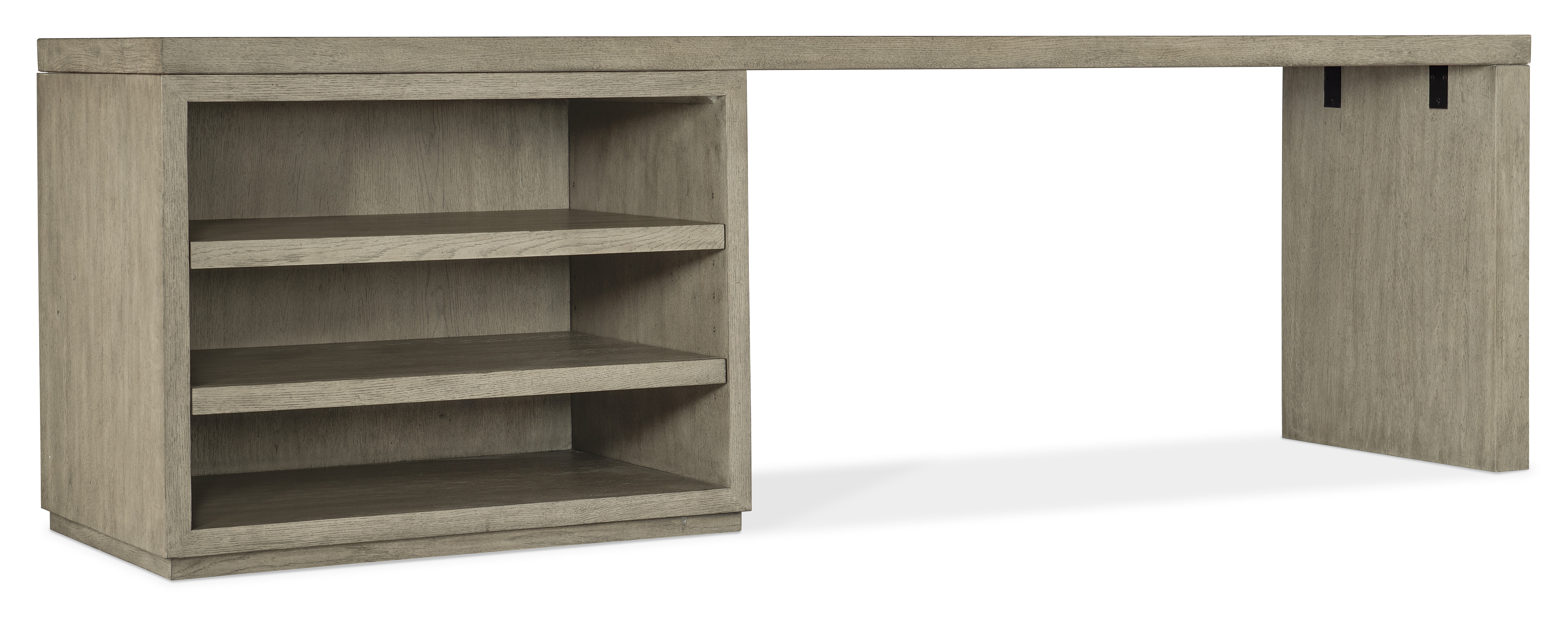 Hooker Furniture Linville Falls 96" Desk with Open Desk Cabinet 6150-10947-85