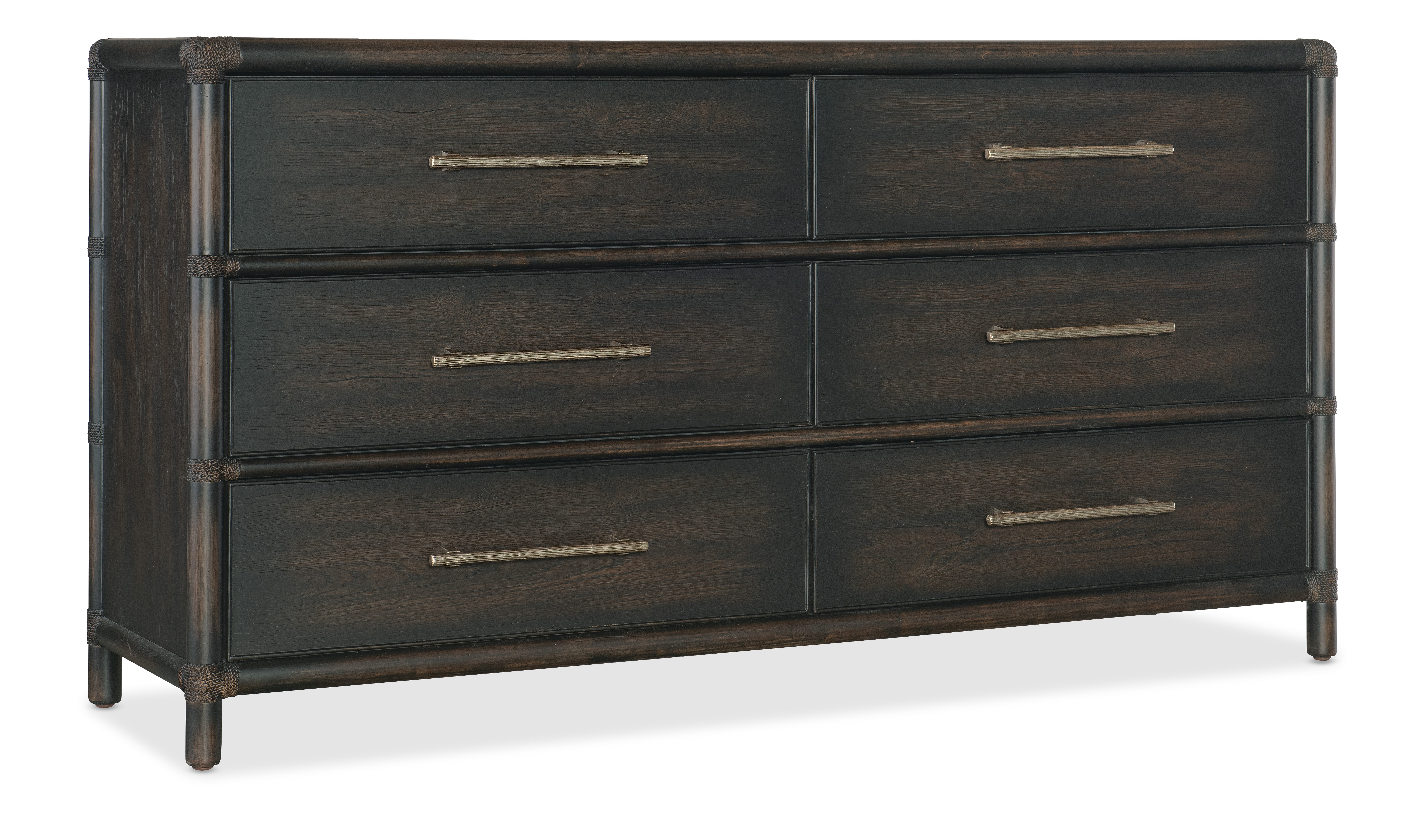 Hooker Furniture Retreat Pole Rattan Dresser 6950-90202-99