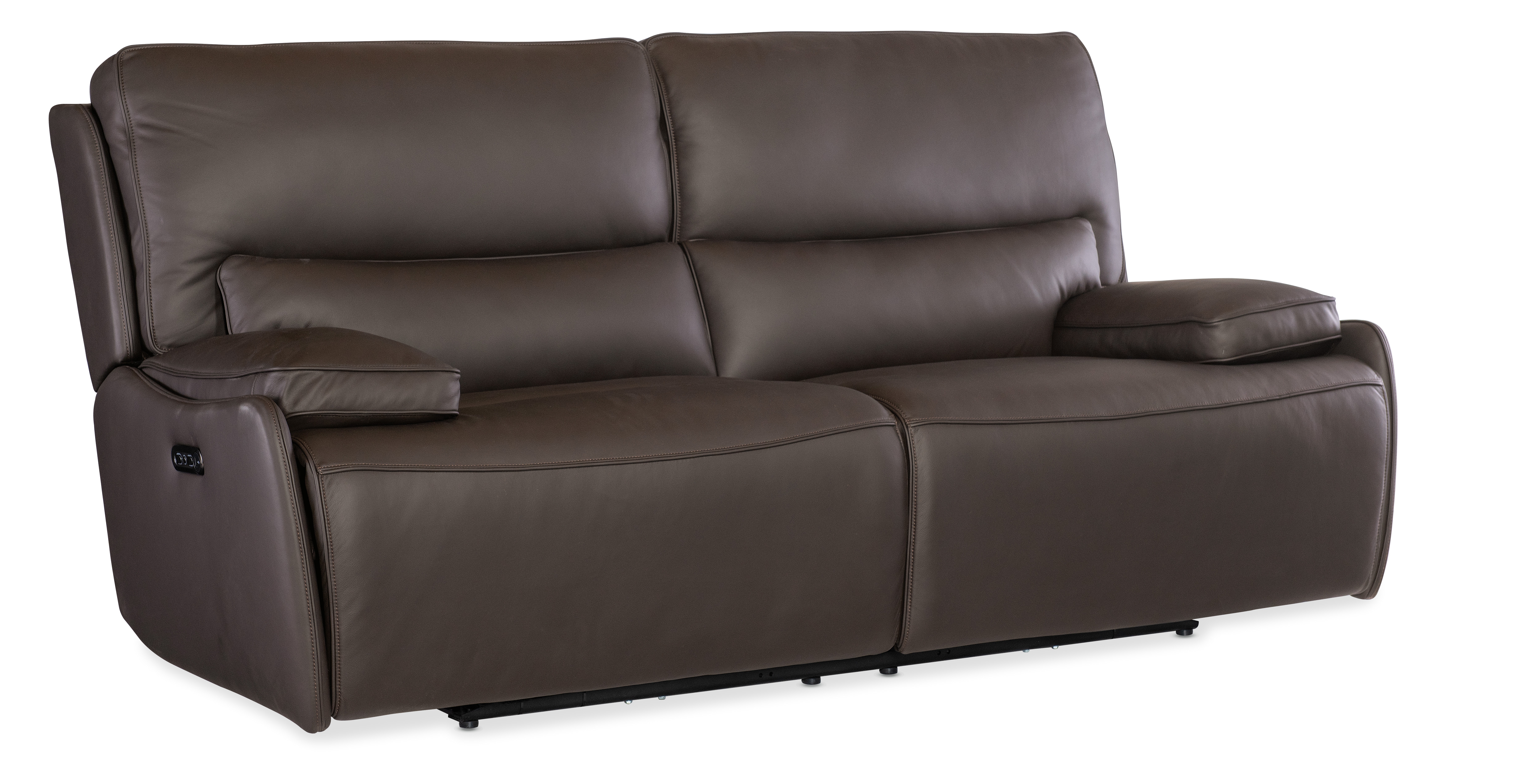 Hooker Furniture Kramer Zero Gravity Sofa with Power Recline and Power Headrest 