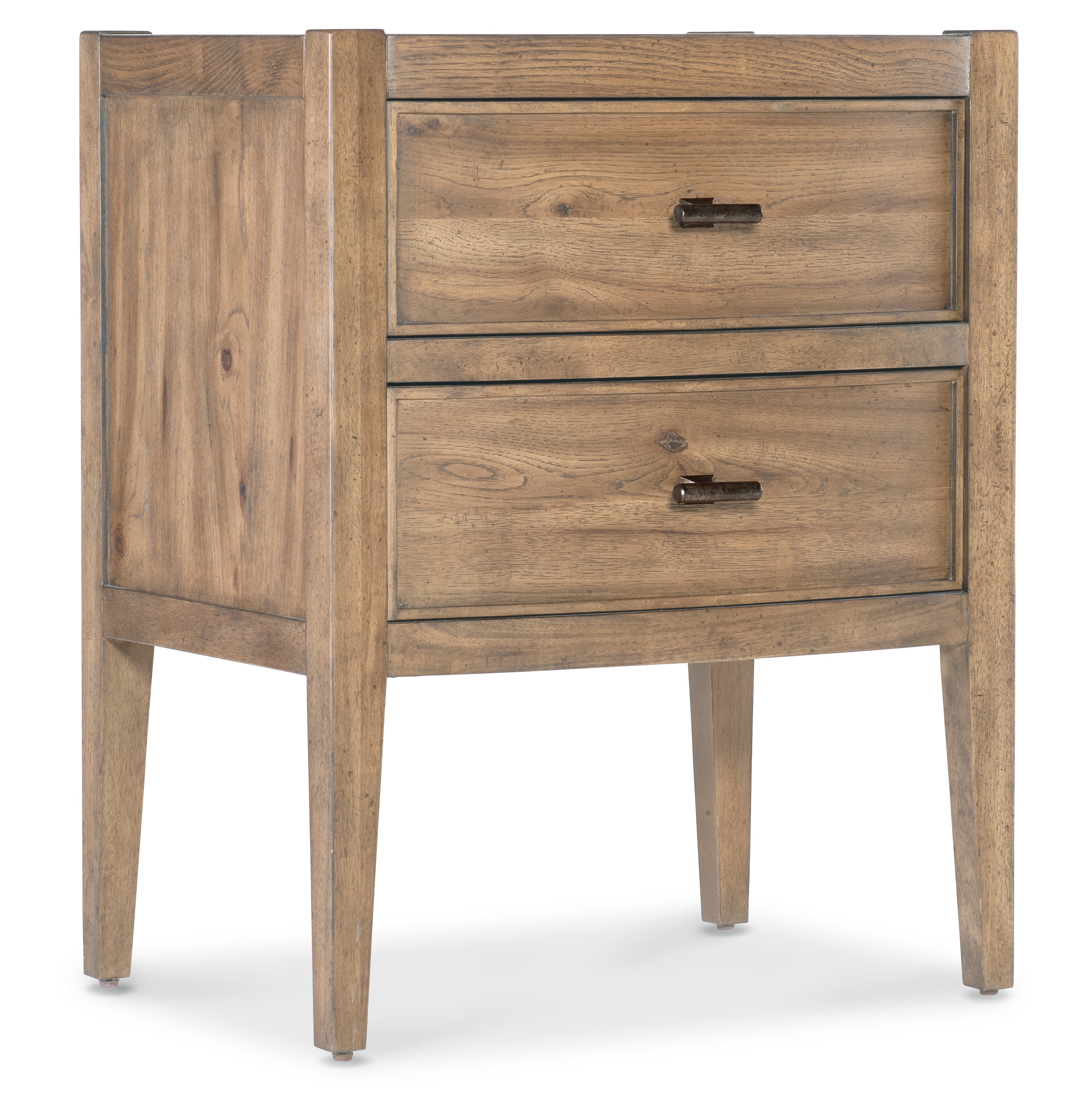 Hooker Furniture Vineyard Row Two Drawer Nightstand 6952-90016-80