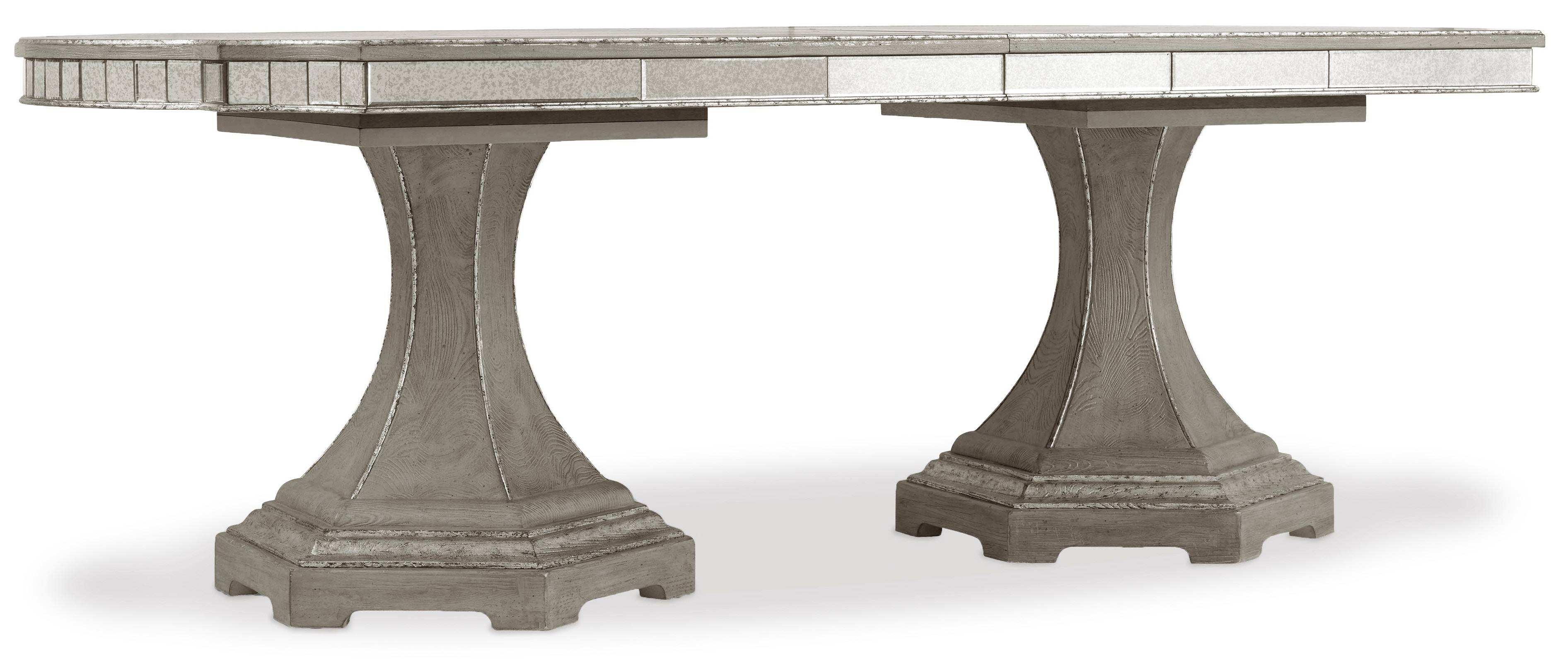 Hooker Furniture Sanctuary Rectangle Dining Table with 2-20in Leaves 5603-75200-LTBR