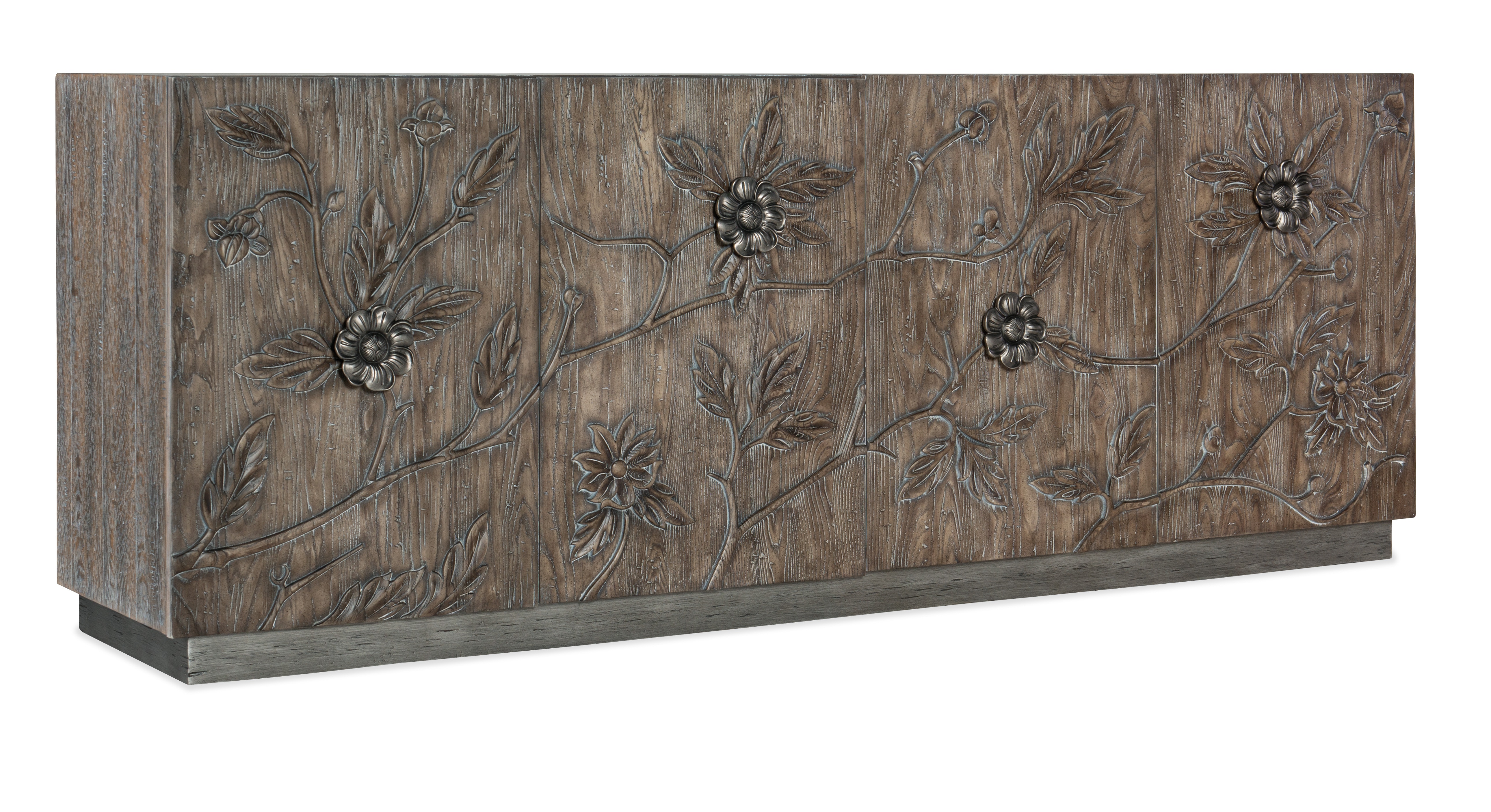 Hooker Furniture Melange Florence Four Door Credenza 628-85103-85