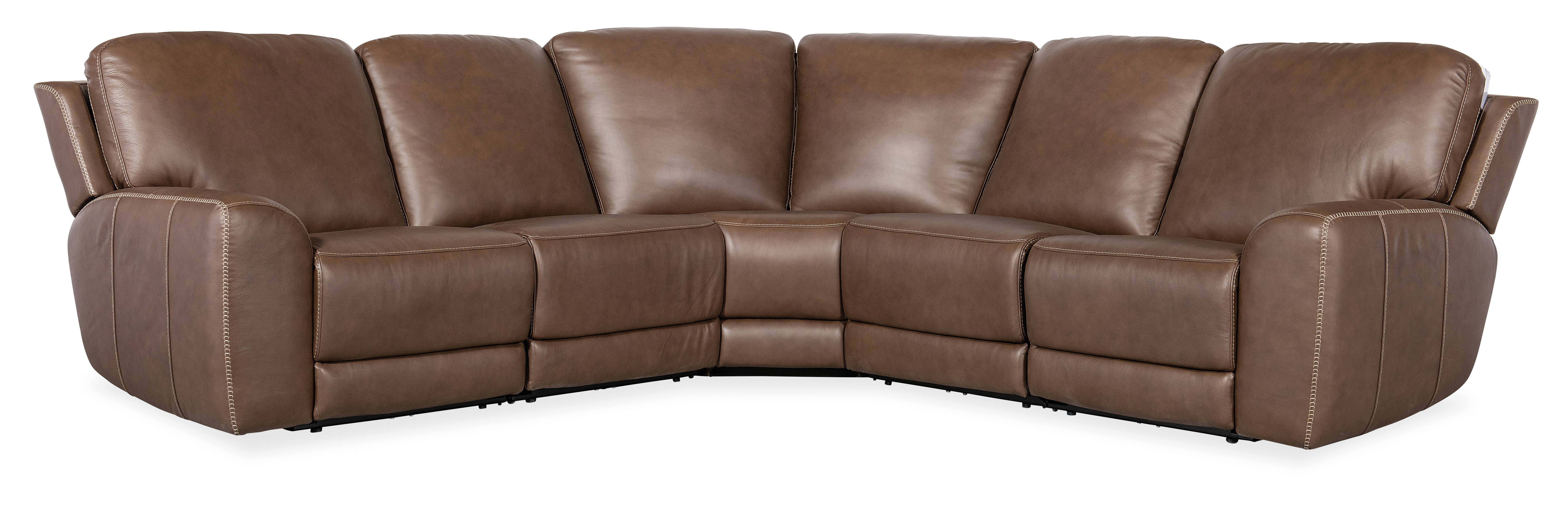 Hooker Torres 5 Piece Sectional with Power Recline and Power Headrest SS640-5PC3-088