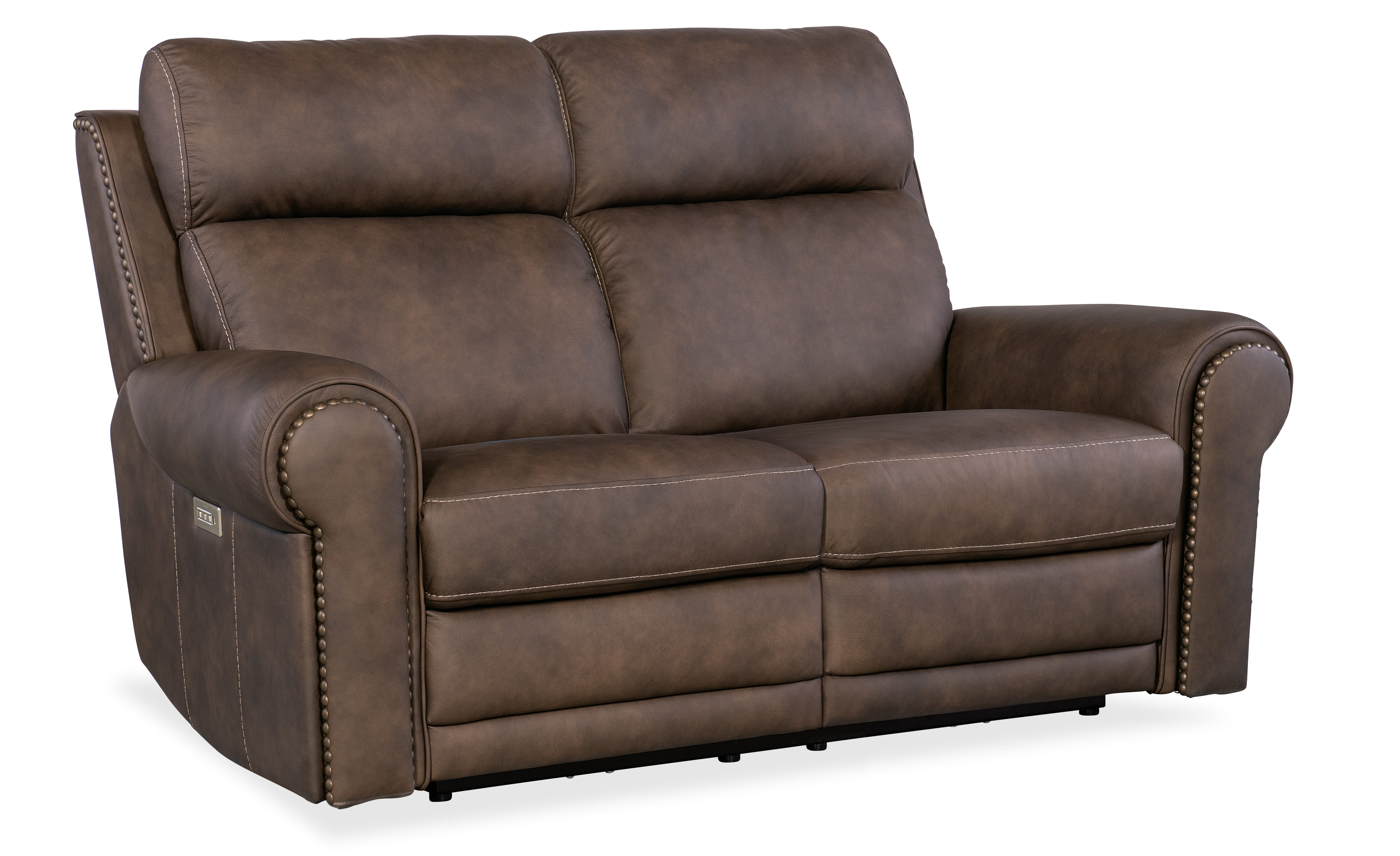 Hooker Duncan Power Loveseat with Power Headrest and Lumbar SS635-PHZL2-088