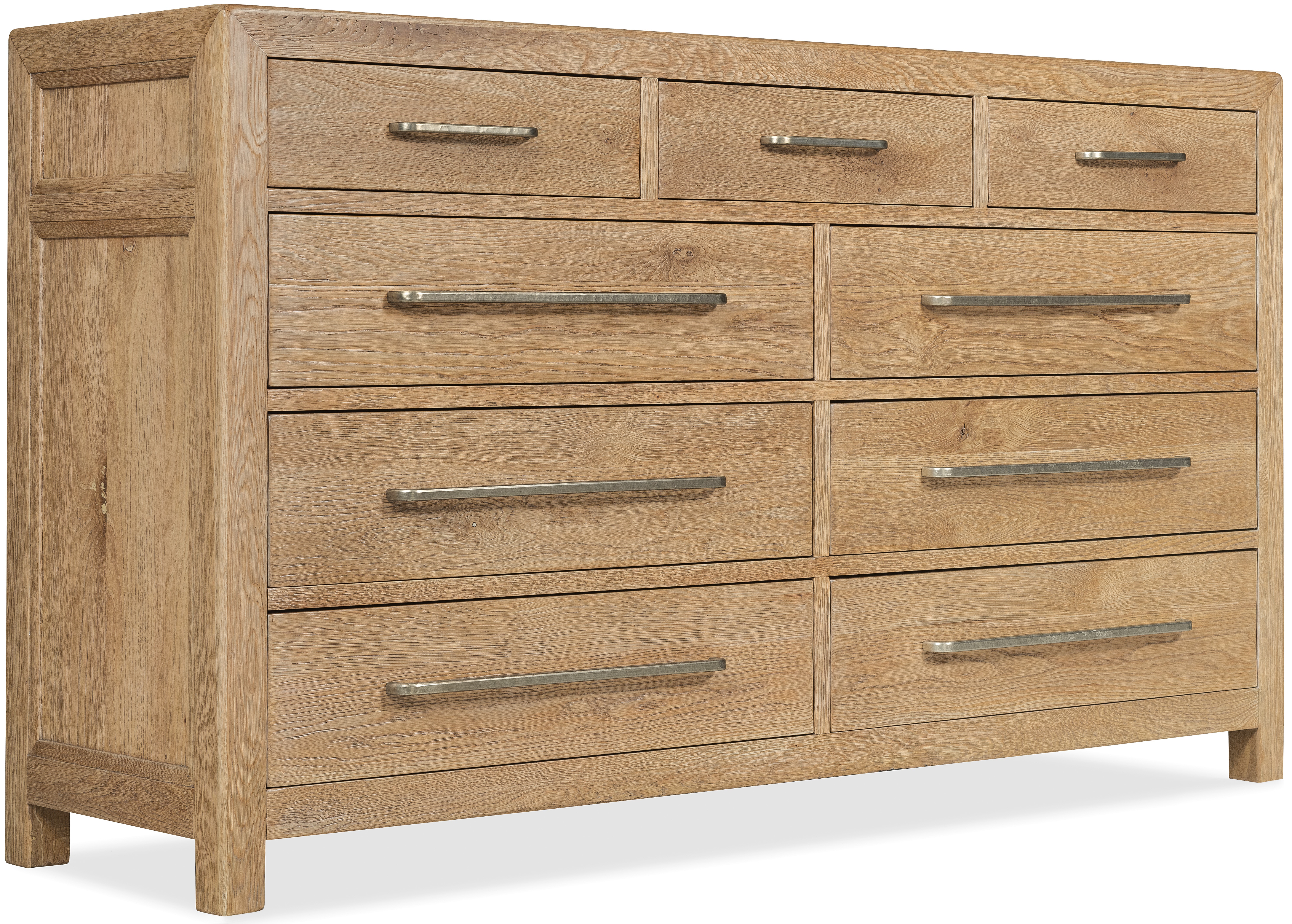 Hooker Furniture Driftwood Nine-Drawer Dresser 6820-90201-80