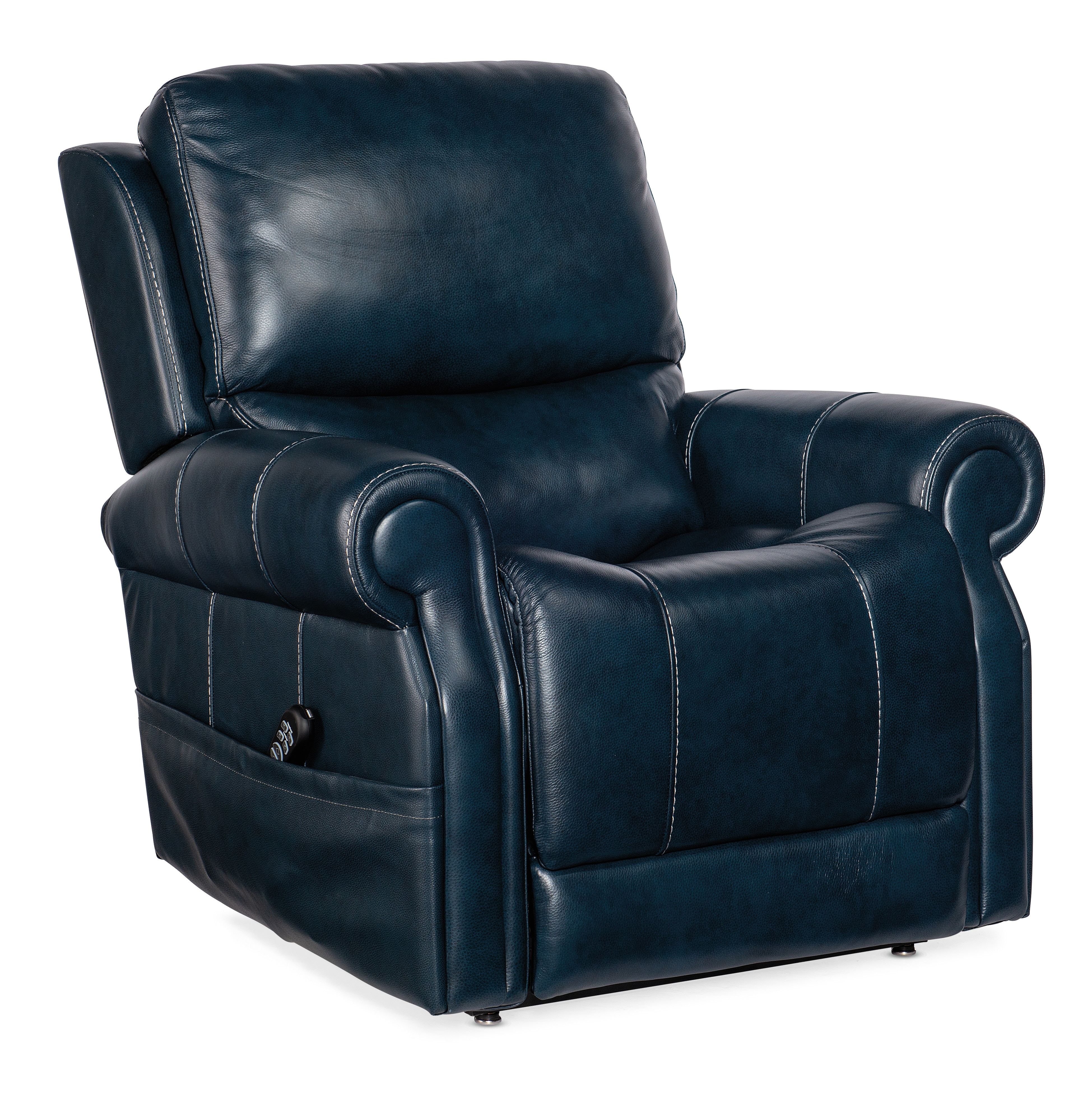 Hooker Furniture Eisley Power Recliner with Power Headrest, Lumbar and Lift RC602-PHLL4-049