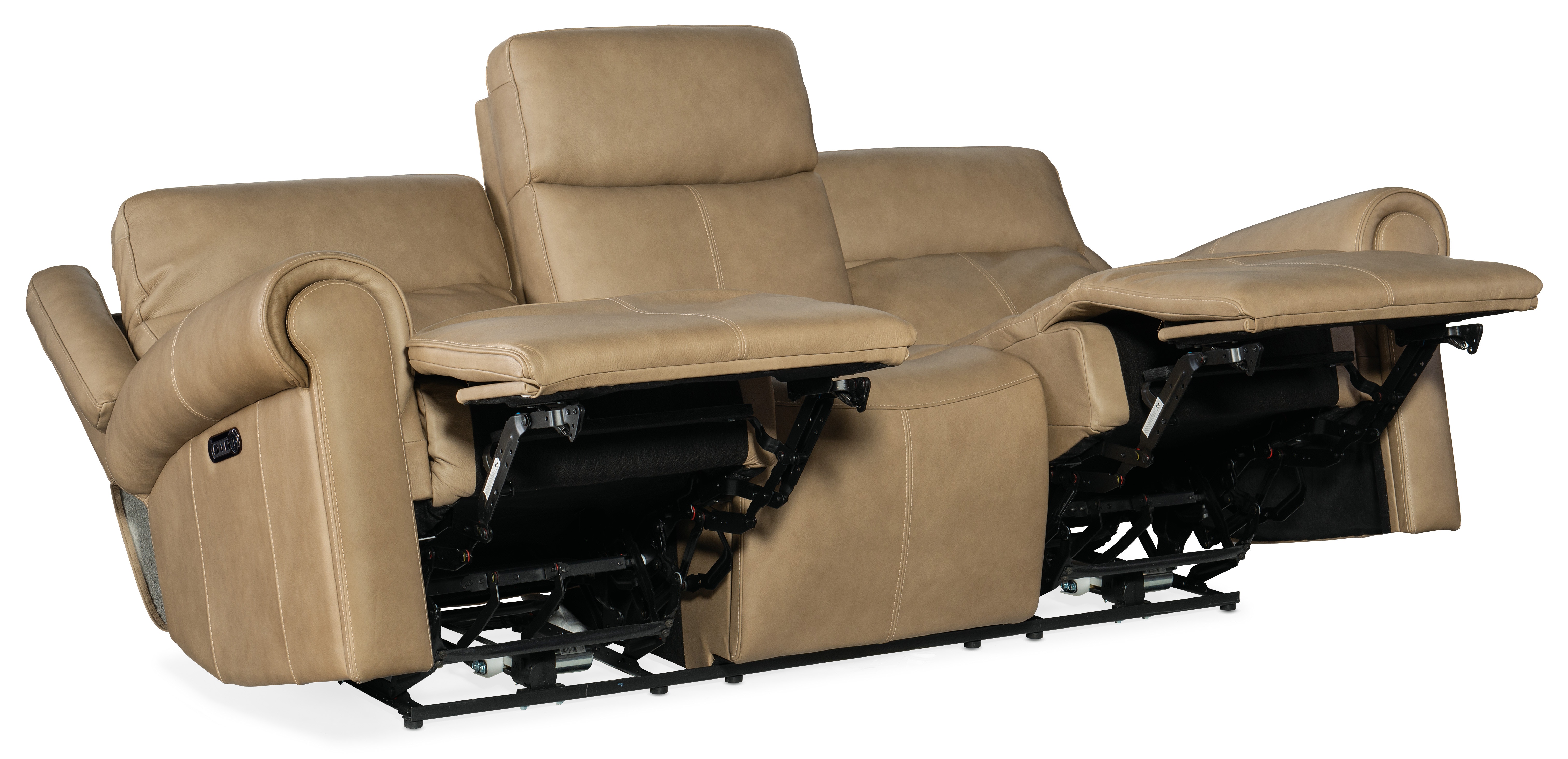 Hooker Furniture Living Room Oberon Zero Gravity Power Sofa