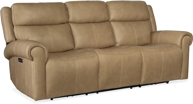 Hooker Furniture MS Oberon Zero Gravity Power Sofa with Power Headrest SS103-PHZ3-080