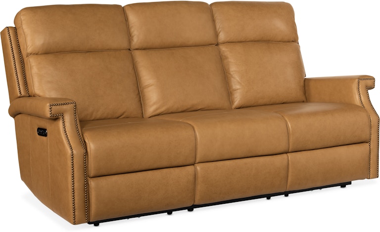 Hooker Furniture MS Vaughn Zero Gravity Sofa with Power Headrest SS106-PHZ3-086