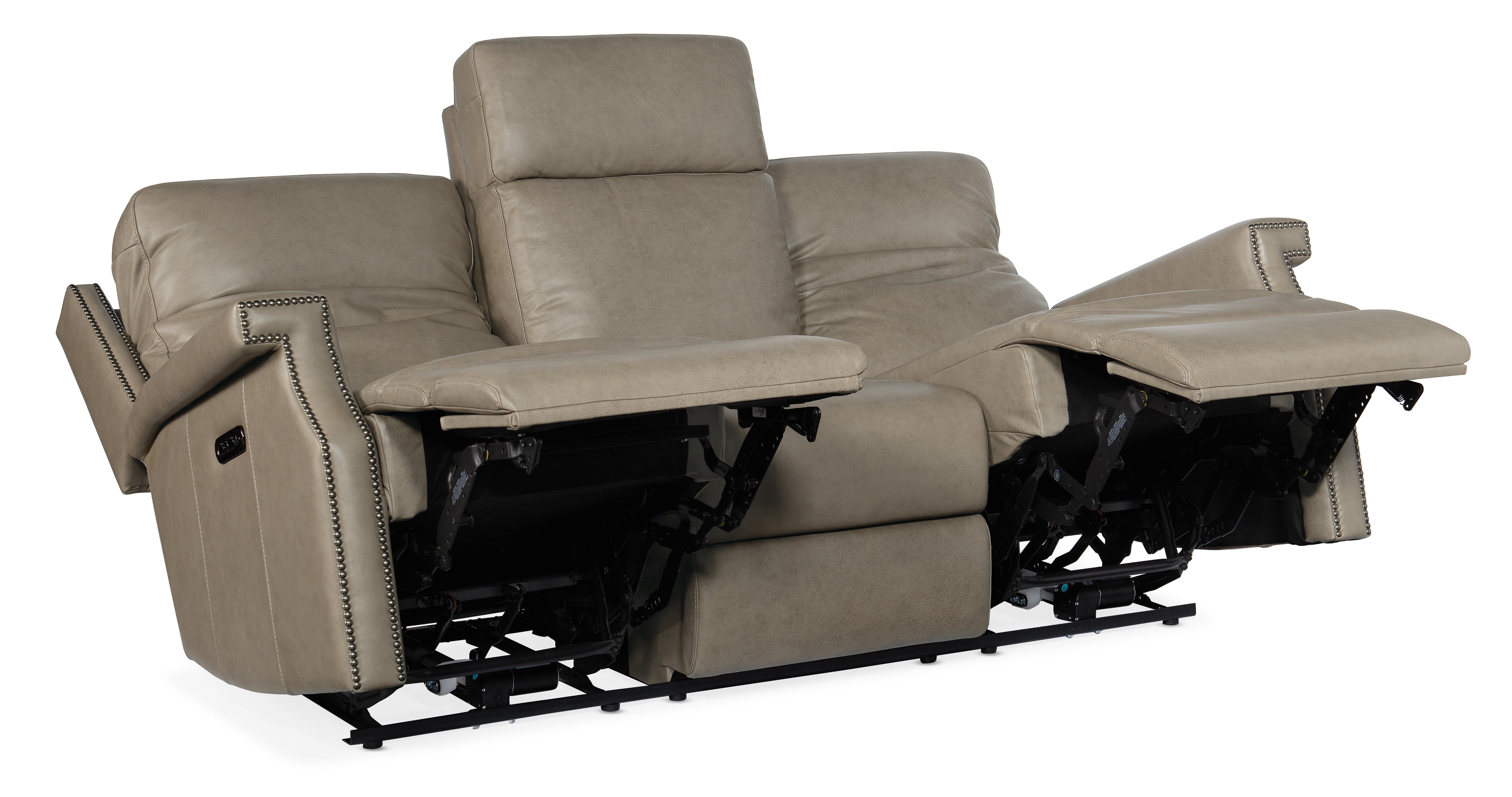 vaughn triple power reclining sofa