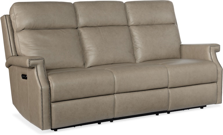 Hooker Furniture MS Vaughn Zero Gravity Sofa with Power Headrest SS106-PHZ3-091