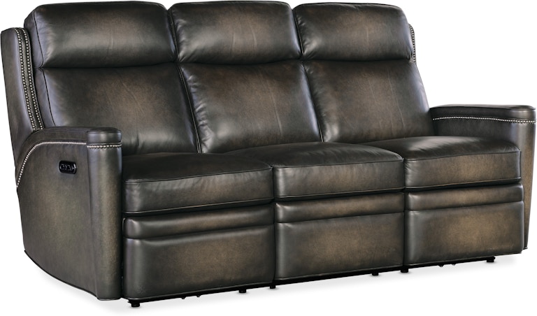 Hooker Furniture SS Hamilton Power Sofa w/Power Headrest SS116-PHZ3-095